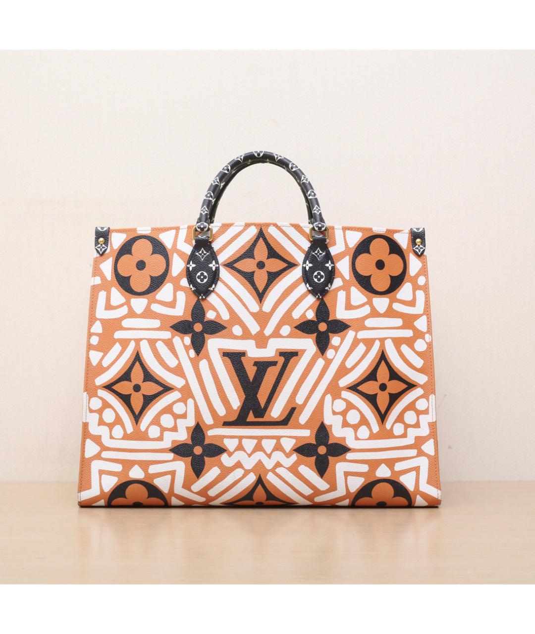 LOUIS VUITTON Кожаная сумка через плечо, фото 3