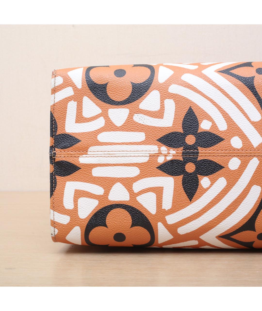 LOUIS VUITTON Кожаная сумка через плечо, фото 9