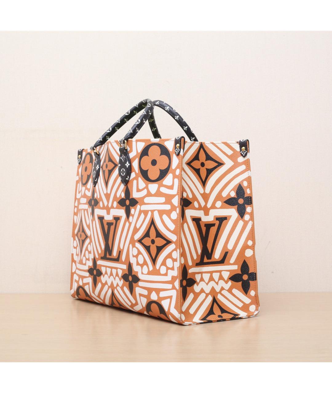 LOUIS VUITTON Кожаная сумка через плечо, фото 4