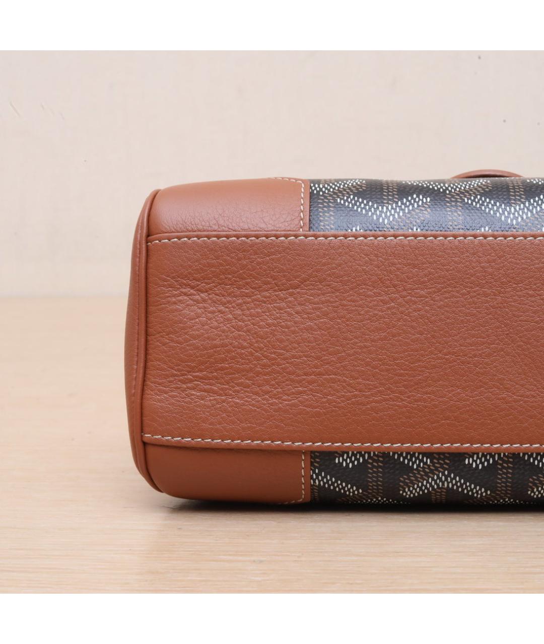 GOYARD Коричневая сумка через плечо, фото 9