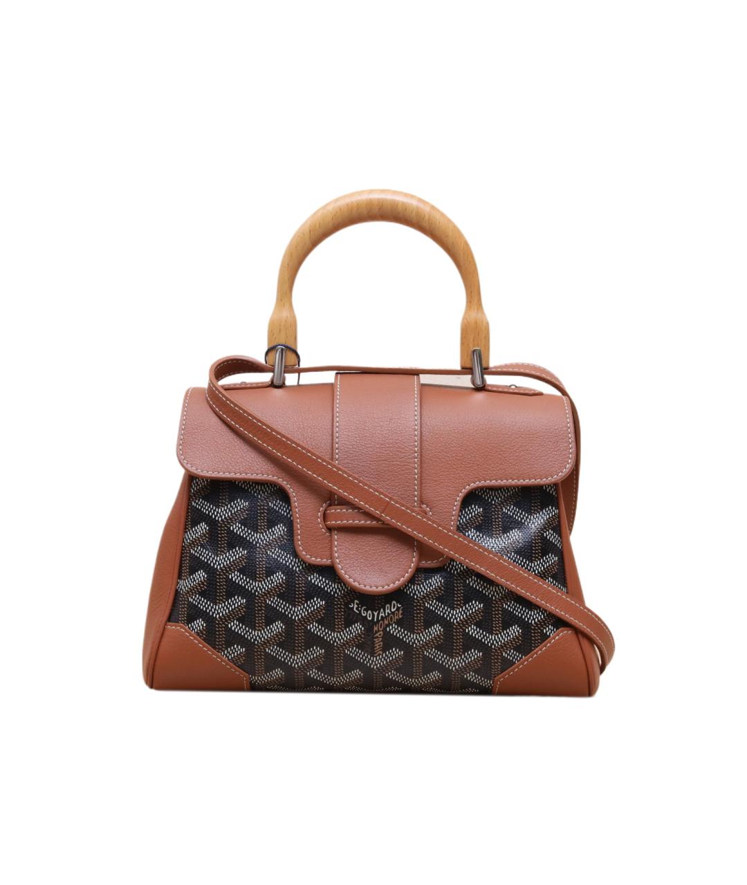 GOYARD Коричневая сумка через плечо, фото 1