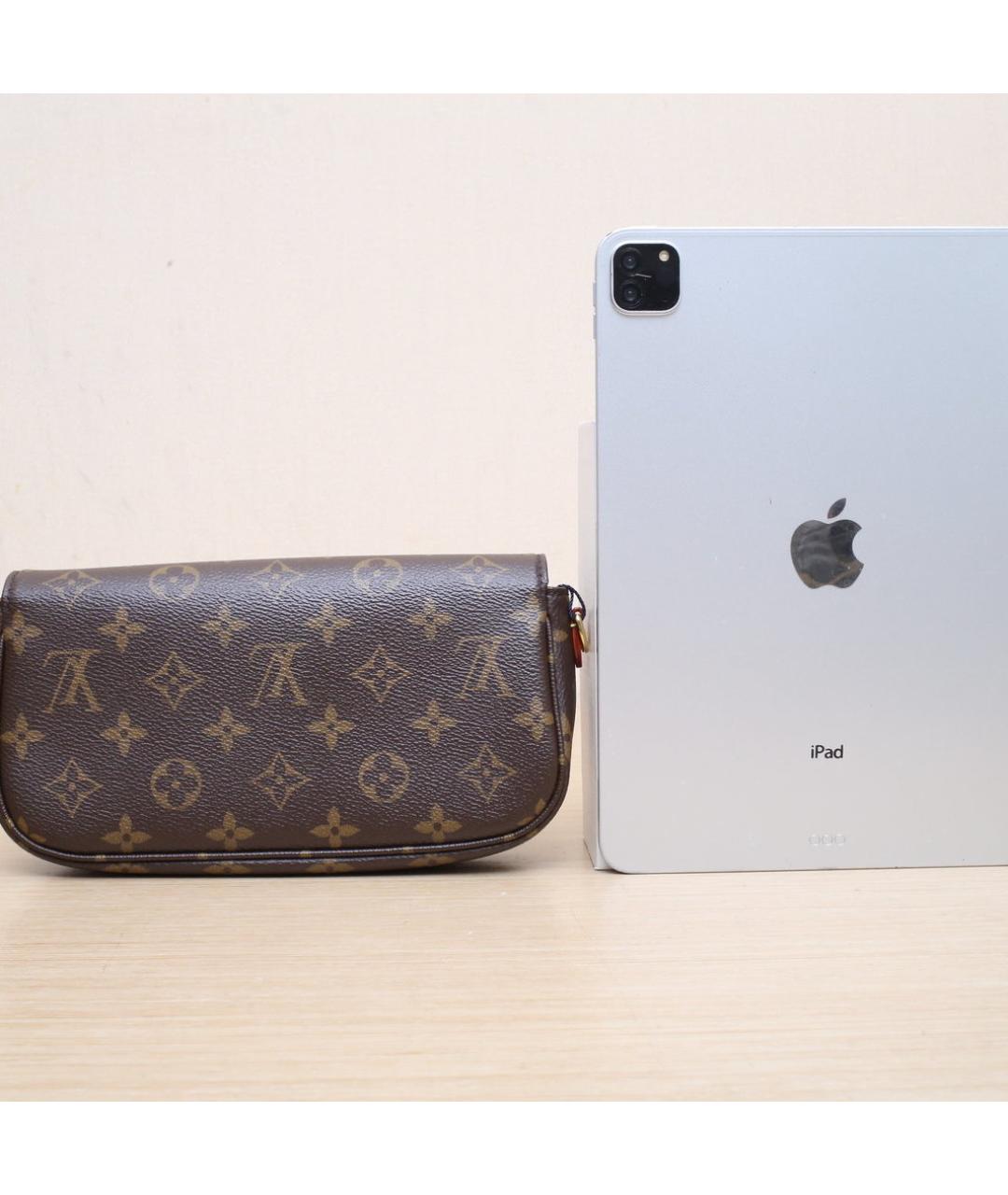 LOUIS VUITTON Коричневая сумка через плечо, фото 7