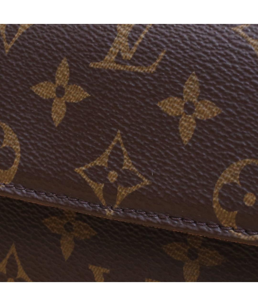LOUIS VUITTON Коричневая сумка через плечо, фото 8