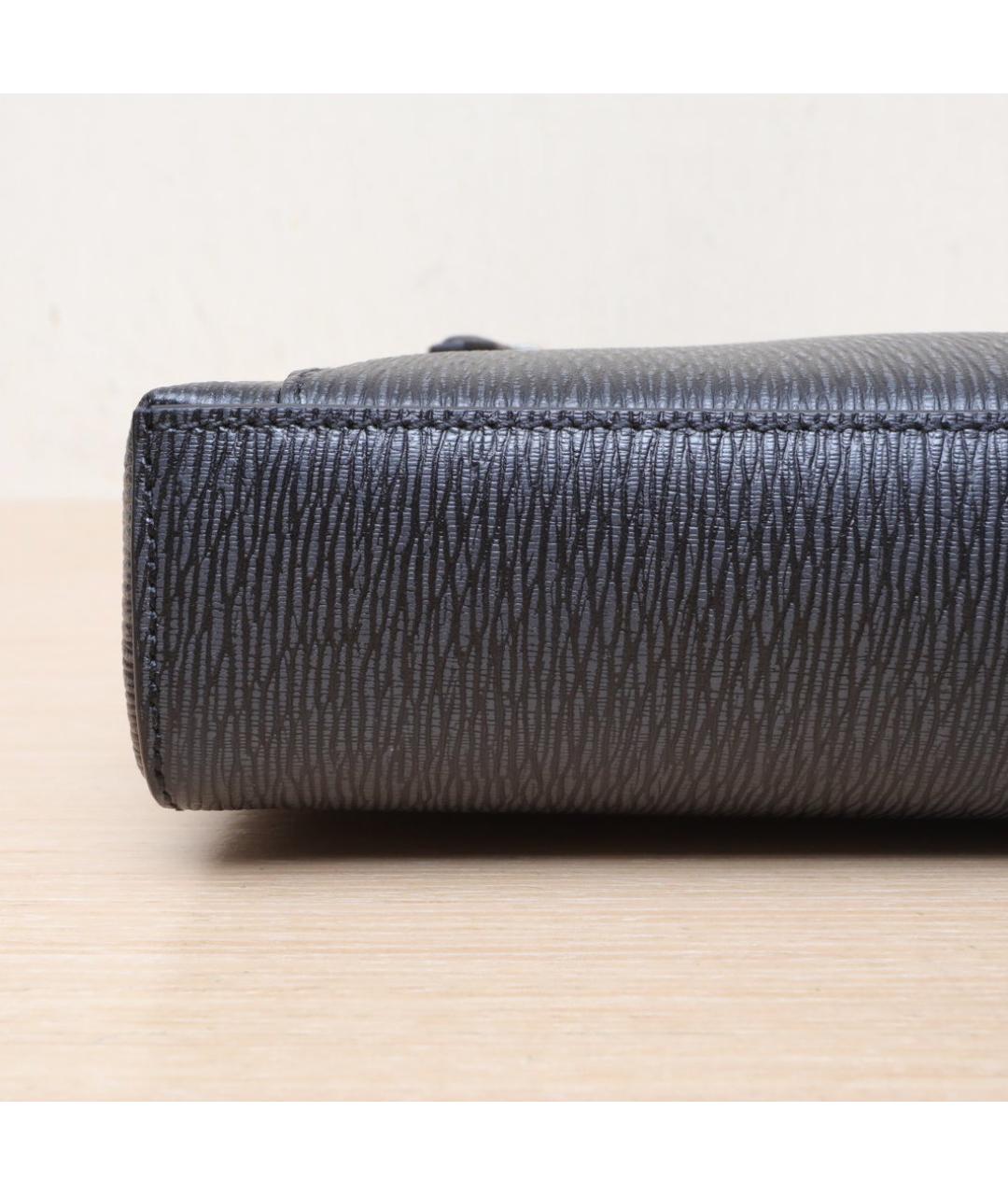 FERRAGAMO Черная сумка через плечо, фото 9