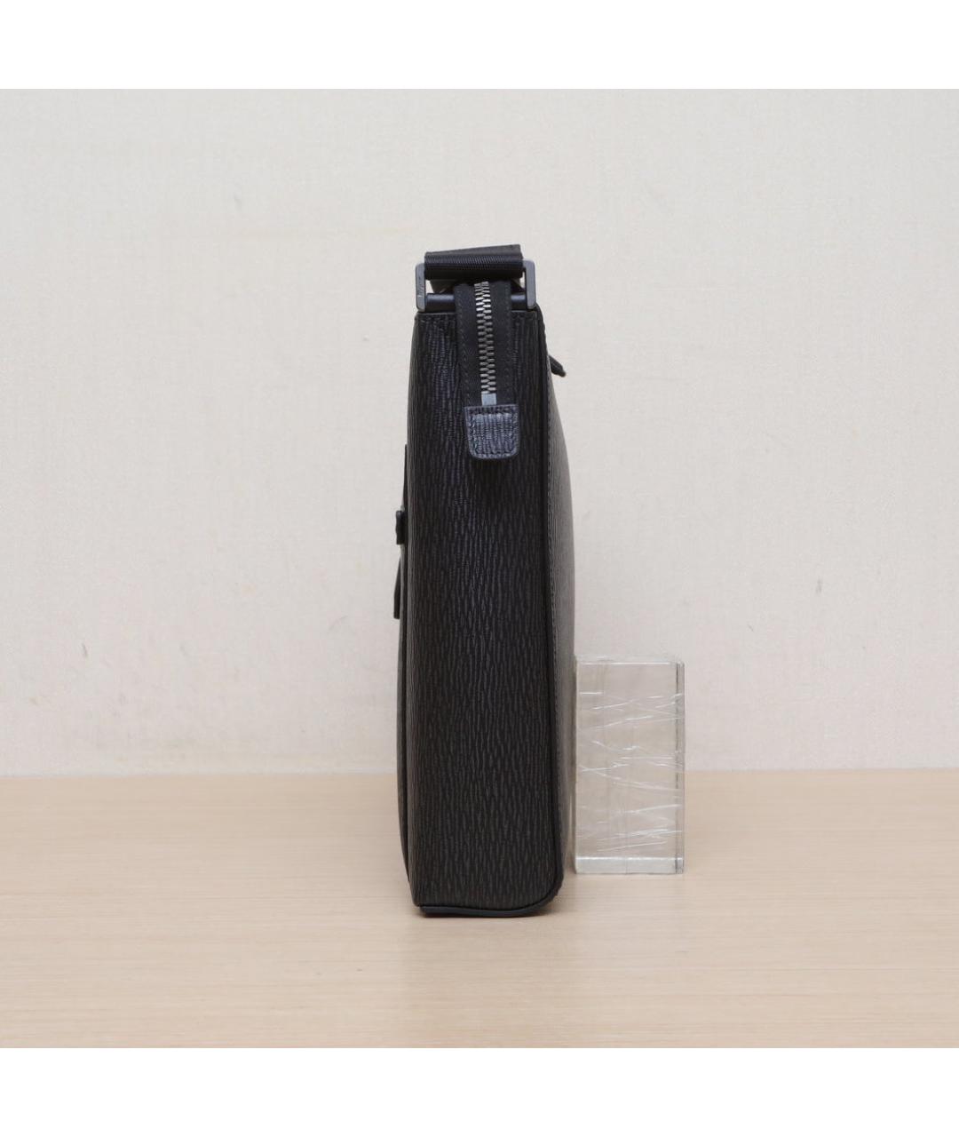 FERRAGAMO Черная сумка через плечо, фото 5