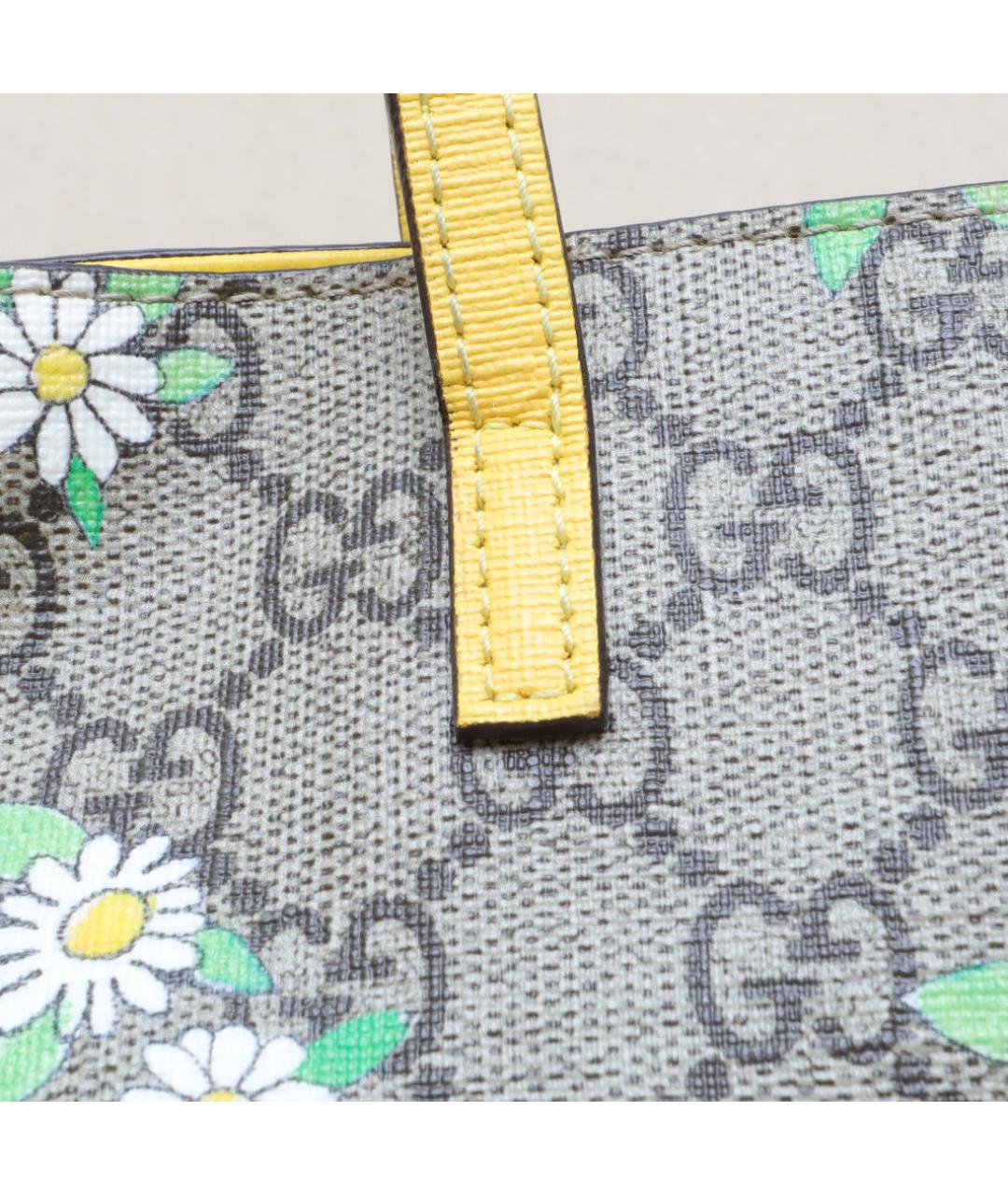 GUCCI Тканевая сумка через плечо, фото 8