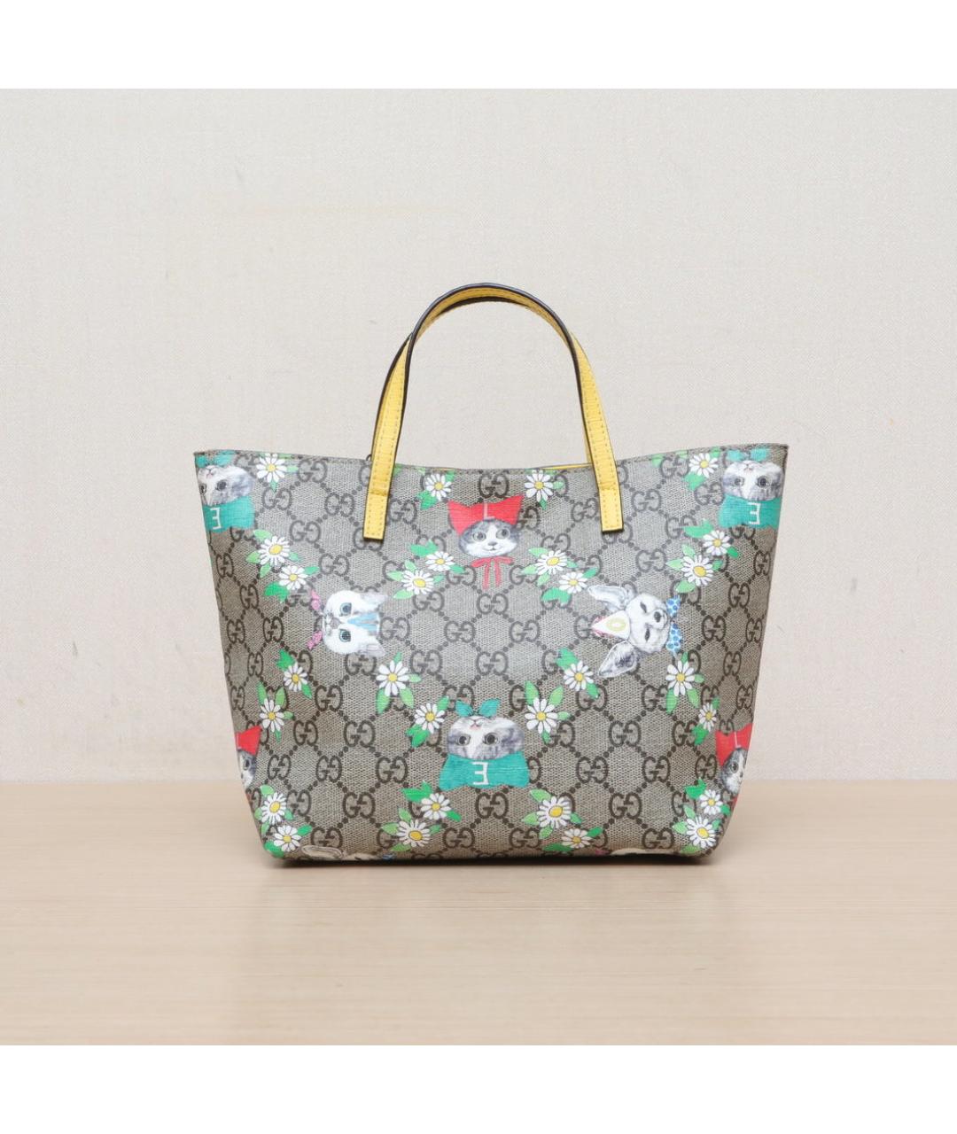 GUCCI Тканевая сумка через плечо, фото 3