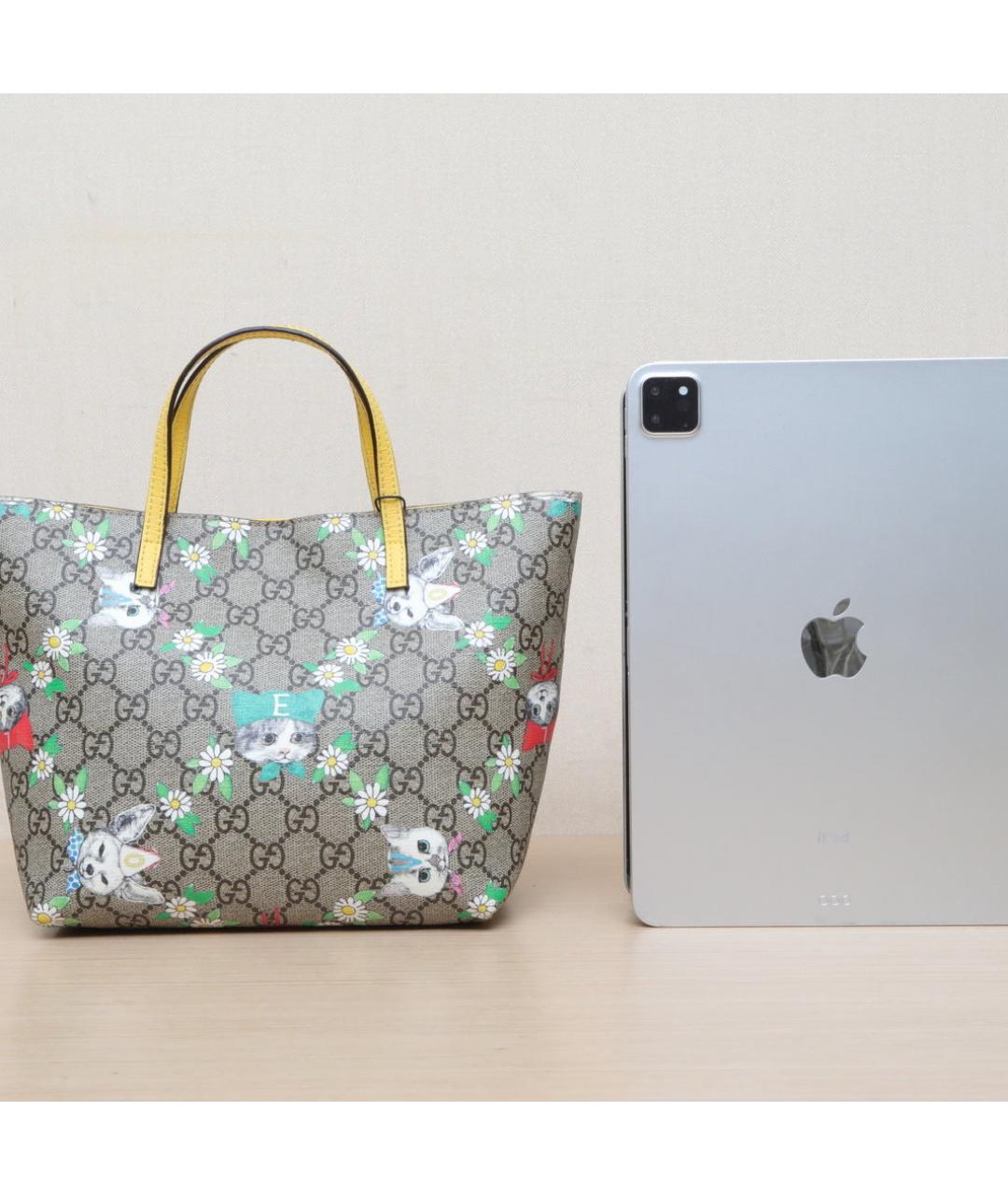 GUCCI Тканевая сумка через плечо, фото 7