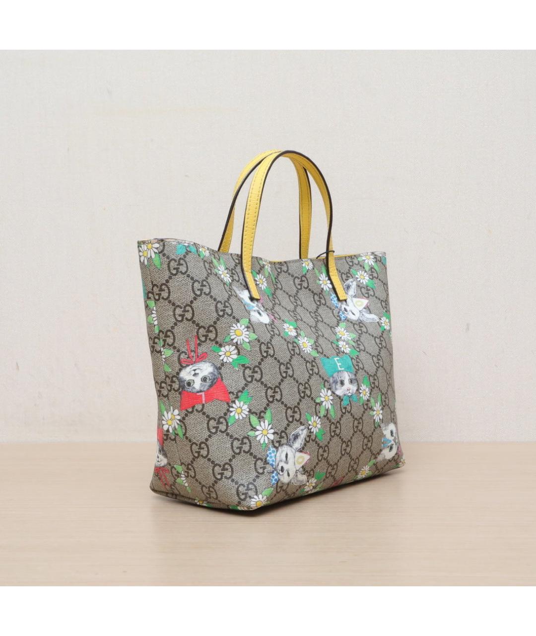 GUCCI Тканевая сумка через плечо, фото 6