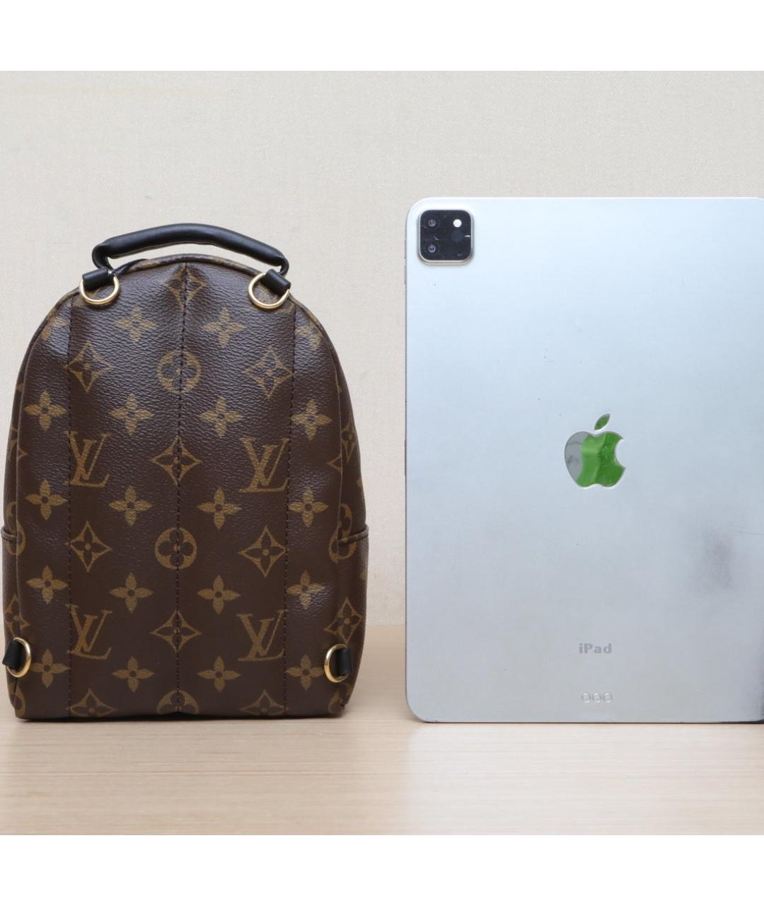 LOUIS VUITTON Коричневый рюкзак, фото 7