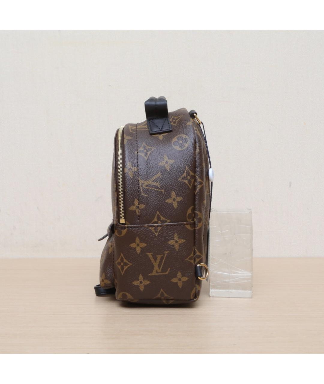 LOUIS VUITTON Коричневый рюкзак, фото 5