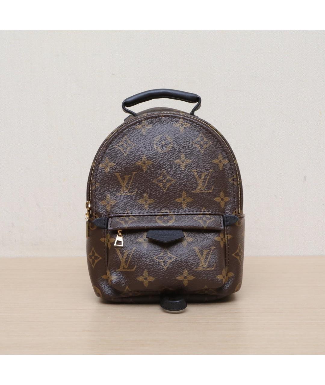 LOUIS VUITTON Коричневый рюкзак, фото 3