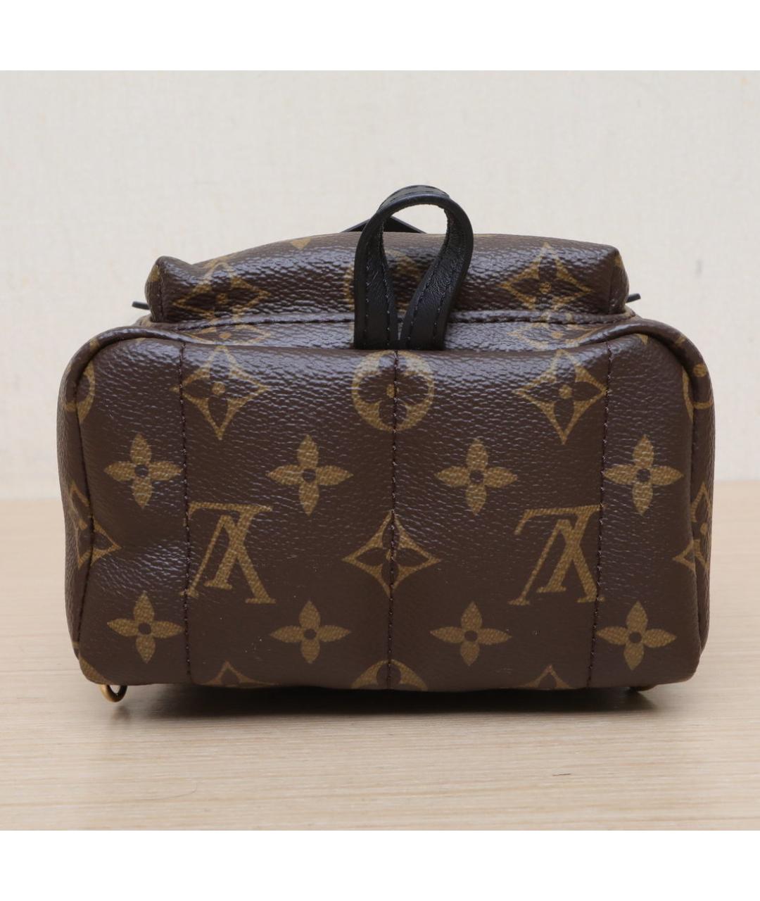 LOUIS VUITTON Коричневый рюкзак, фото 9