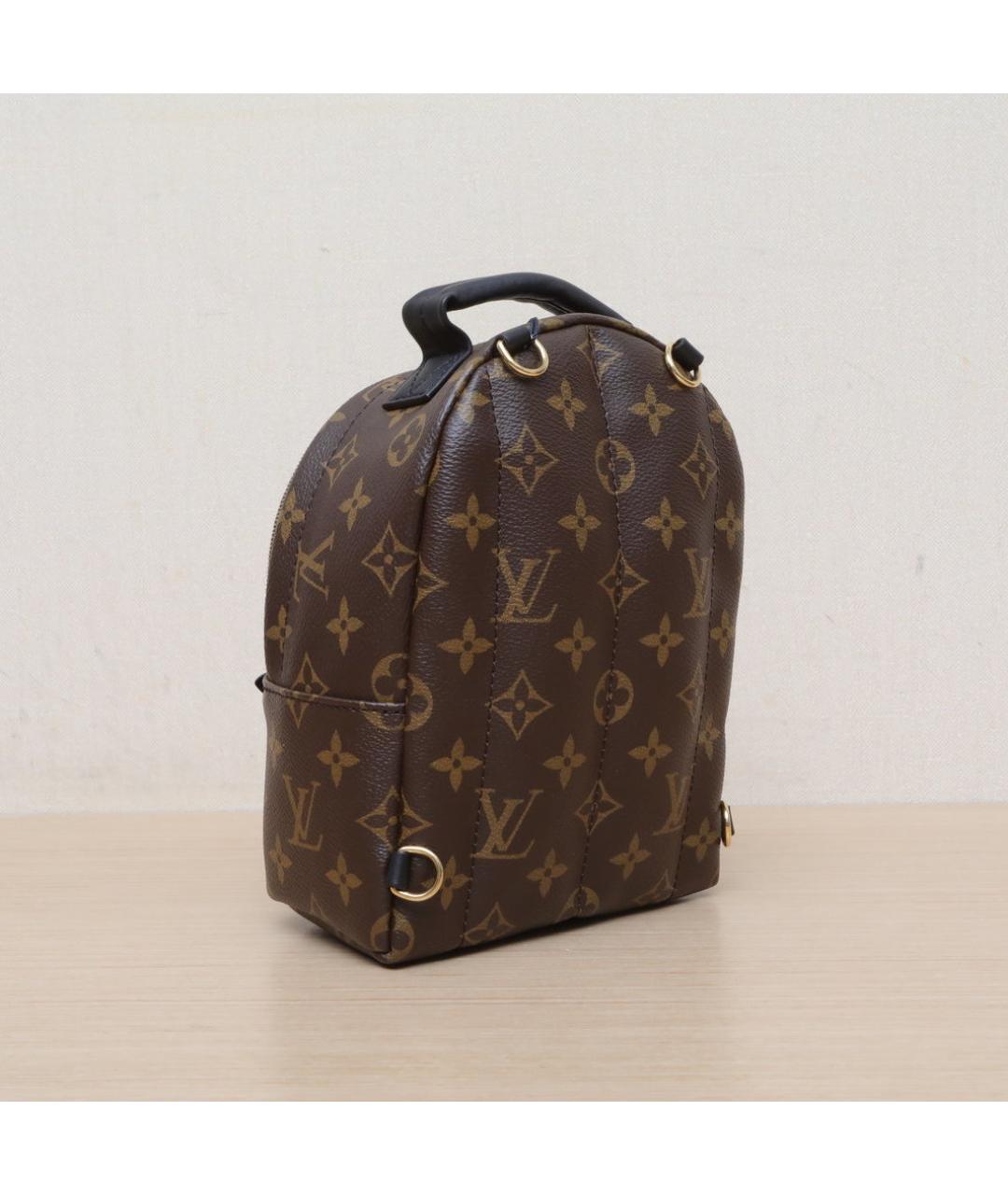 LOUIS VUITTON Коричневый рюкзак, фото 6