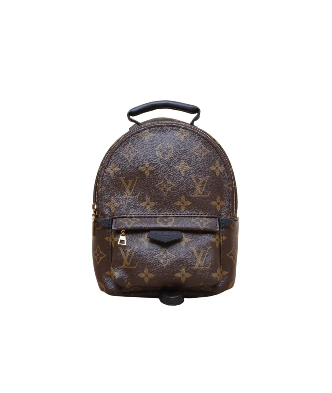 LOUIS VUITTON Коричневый рюкзак, фото 1