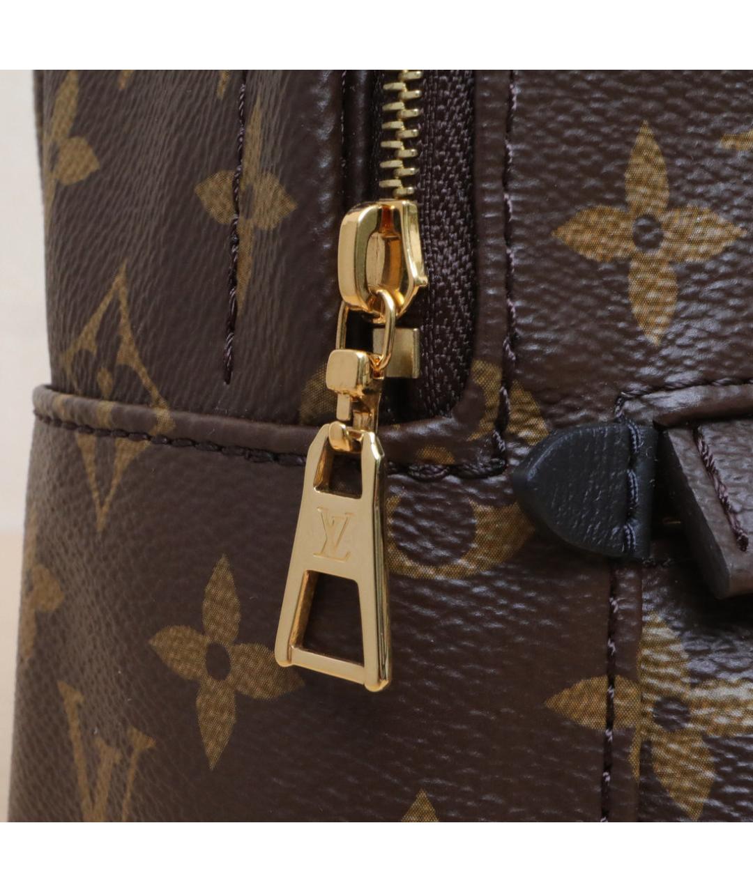 LOUIS VUITTON Коричневый рюкзак, фото 8