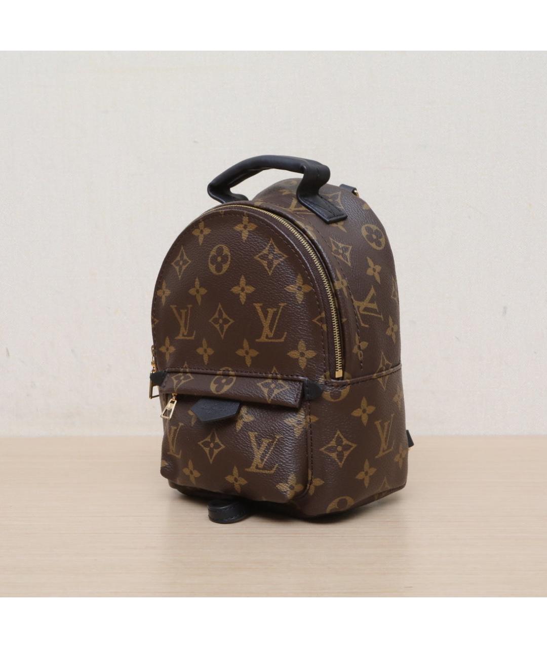 LOUIS VUITTON Коричневый рюкзак, фото 4