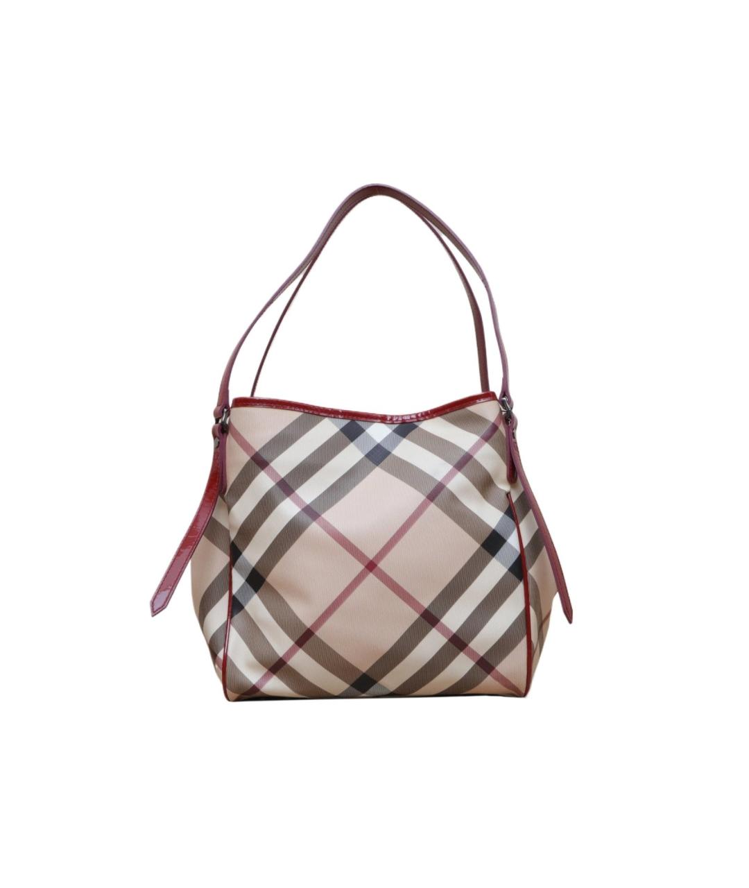 BURBERRY Тканевая сумка через плечо, фото 1