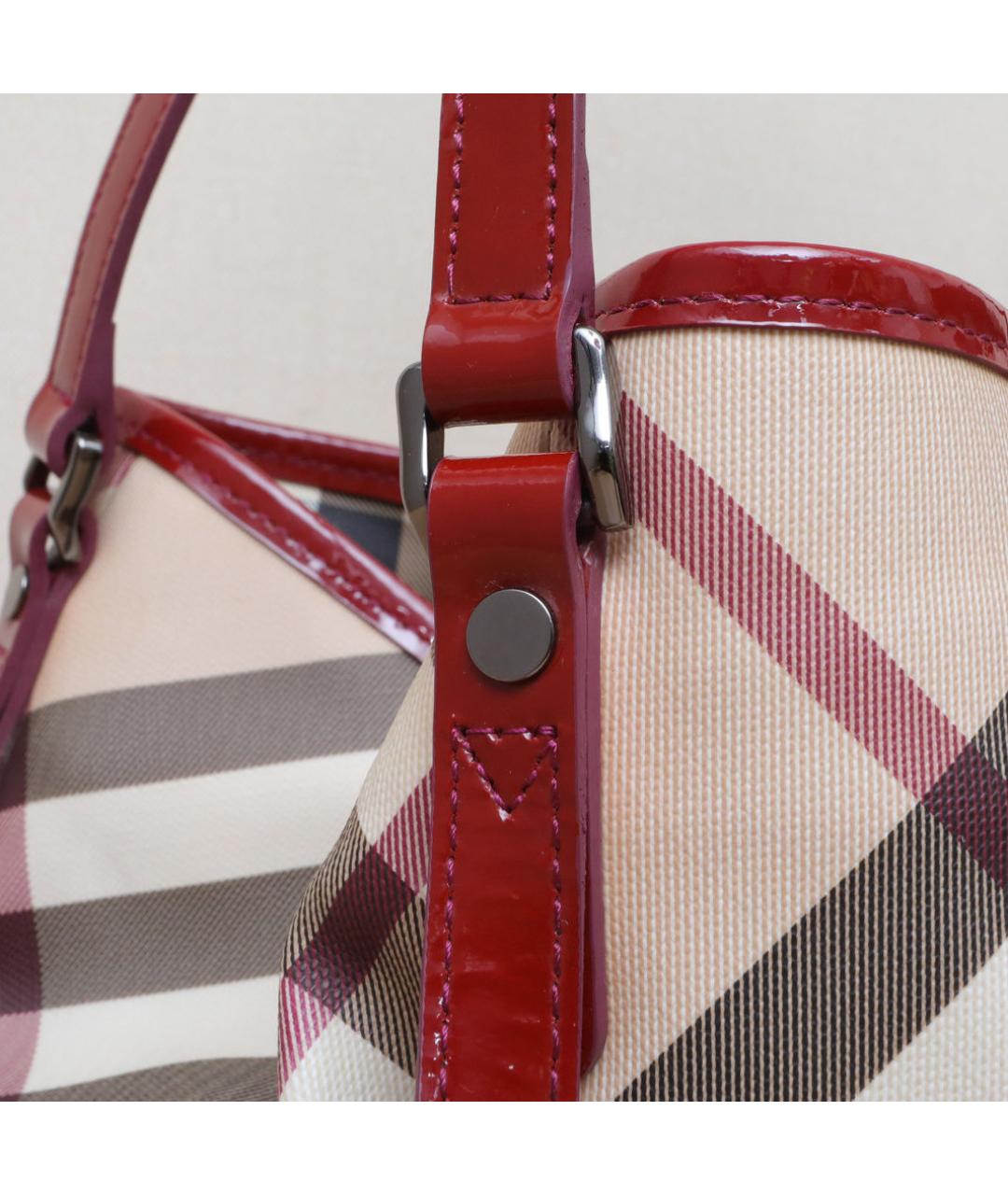 BURBERRY Тканевая сумка через плечо, фото 8