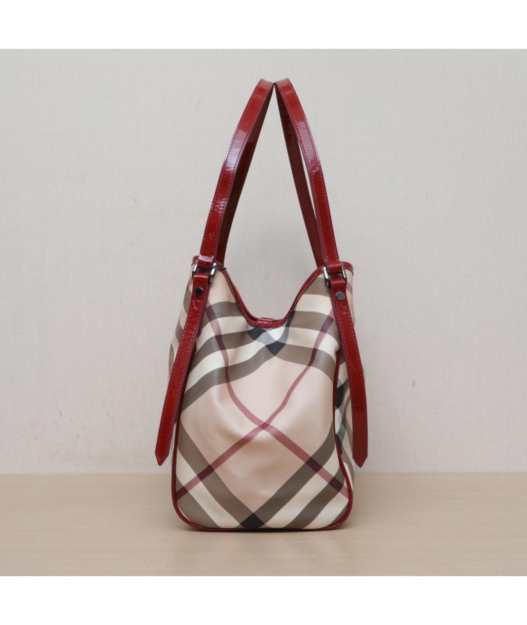 BURBERRY Тканевая сумка через плечо, фото 5