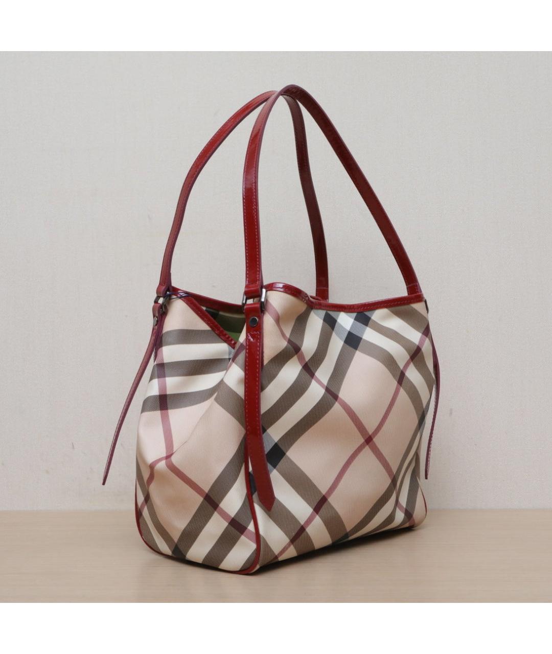 BURBERRY Тканевая сумка через плечо, фото 6