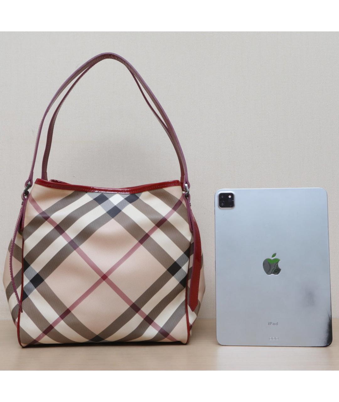 BURBERRY Тканевая сумка через плечо, фото 7