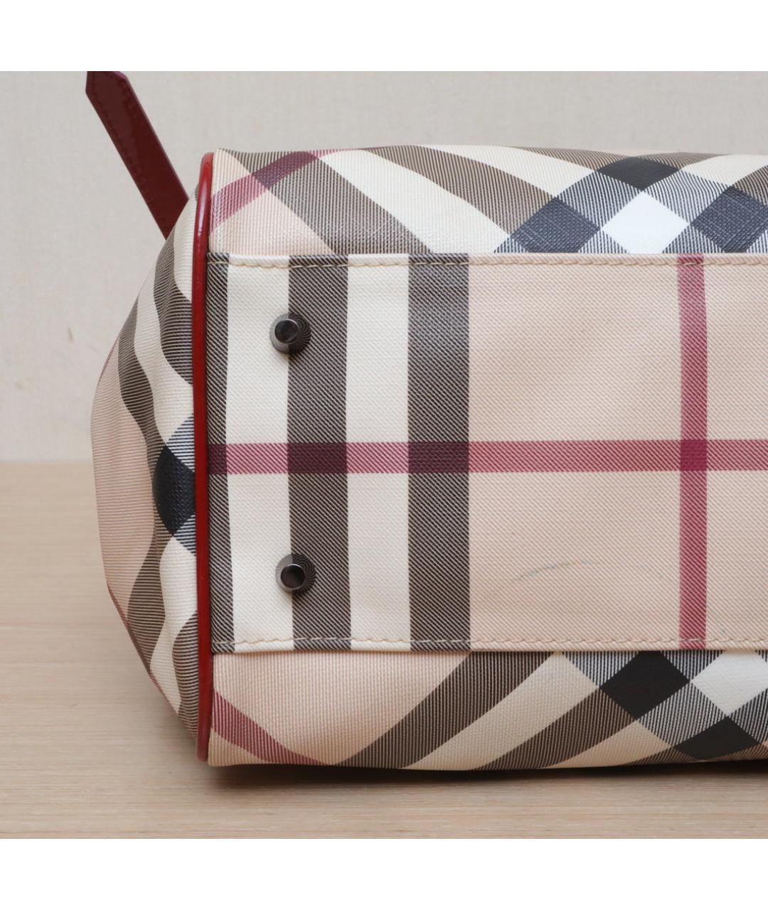 BURBERRY Тканевая сумка через плечо, фото 9