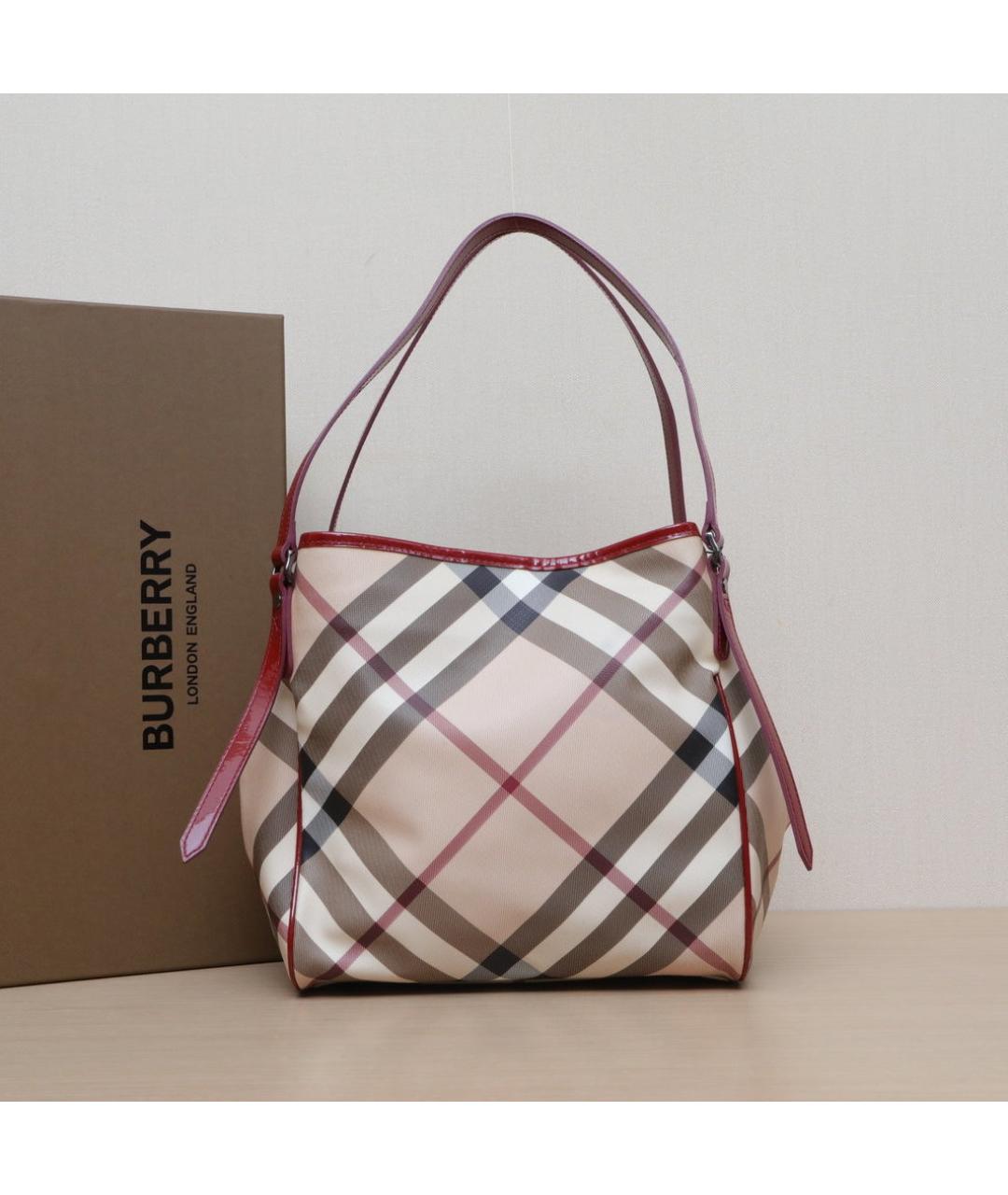 BURBERRY Тканевая сумка через плечо, фото 2
