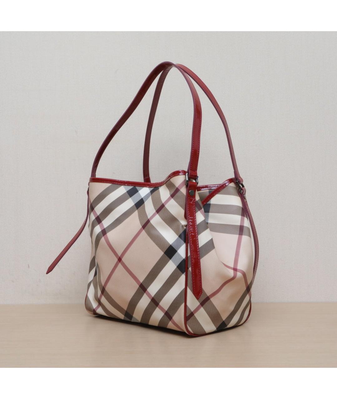 BURBERRY Тканевая сумка через плечо, фото 4