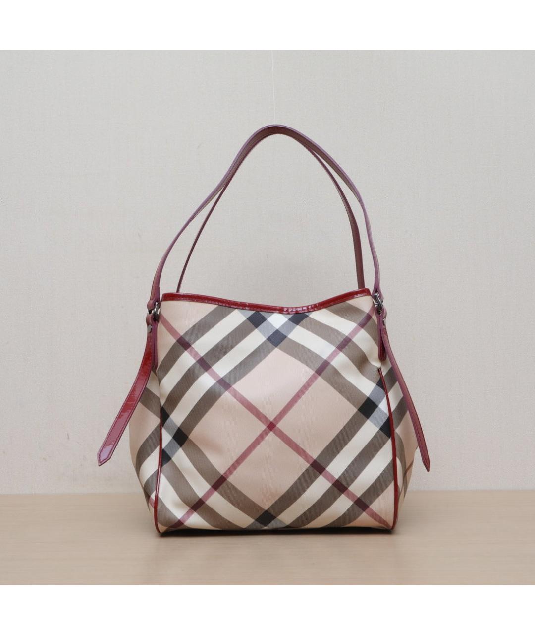 BURBERRY Тканевая сумка через плечо, фото 3