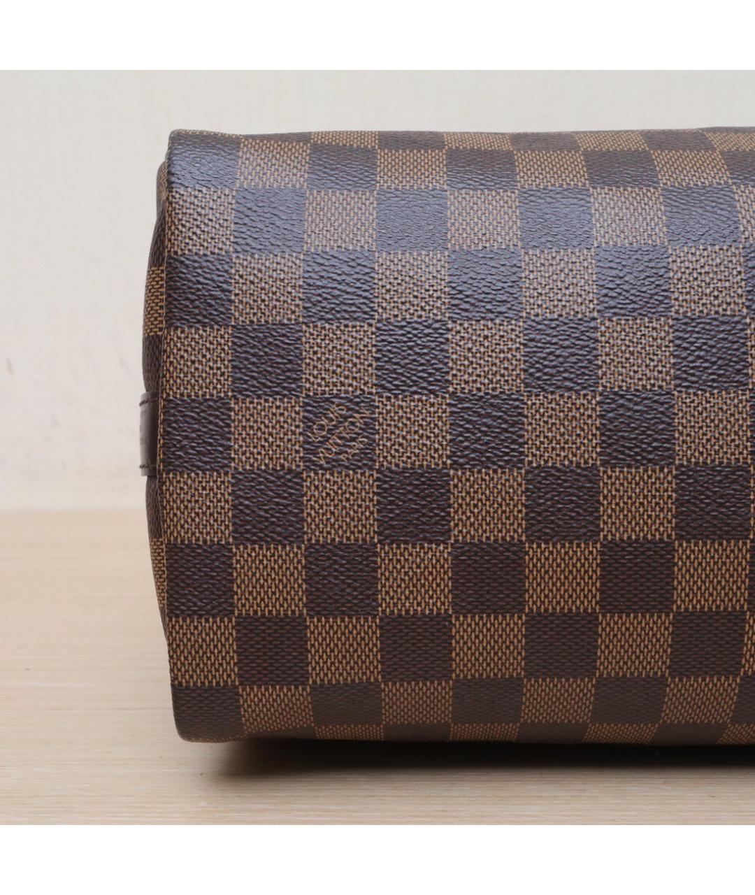 LOUIS VUITTON Коричневая сумка через плечо, фото 9