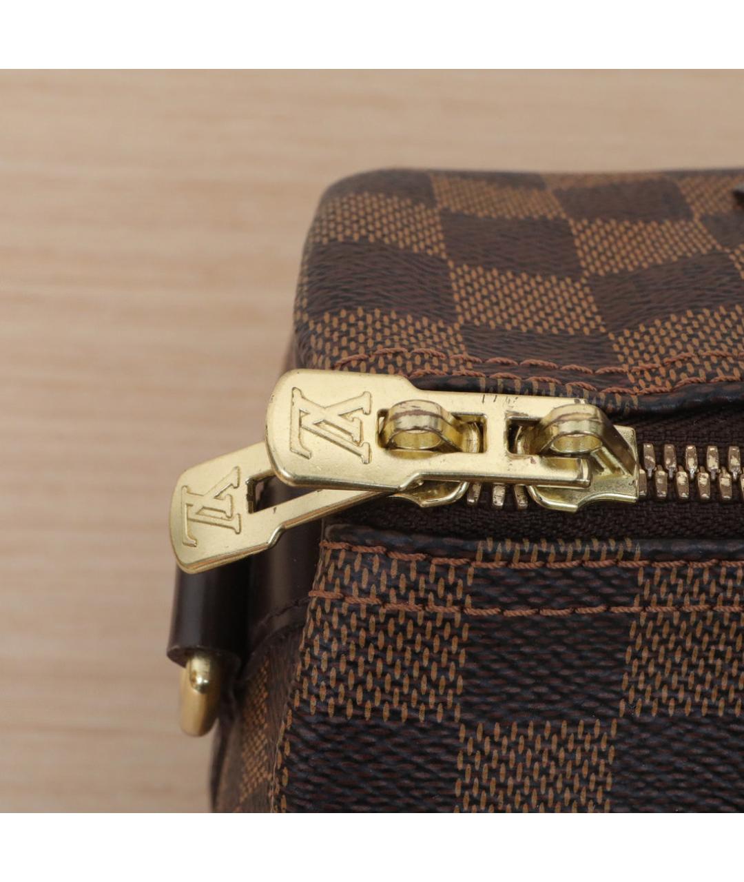 LOUIS VUITTON Коричневая сумка через плечо, фото 8