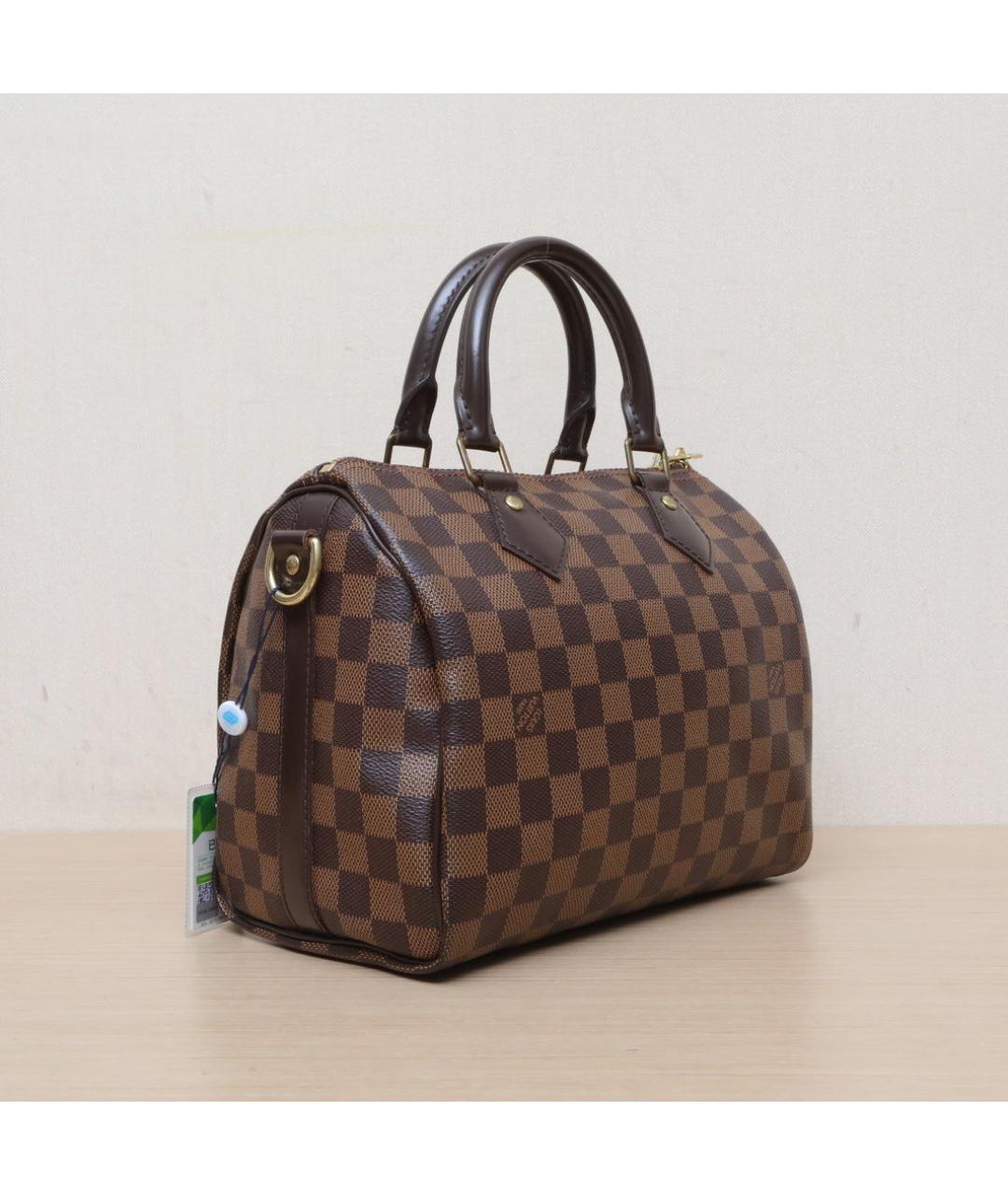 LOUIS VUITTON Коричневая сумка через плечо, фото 6