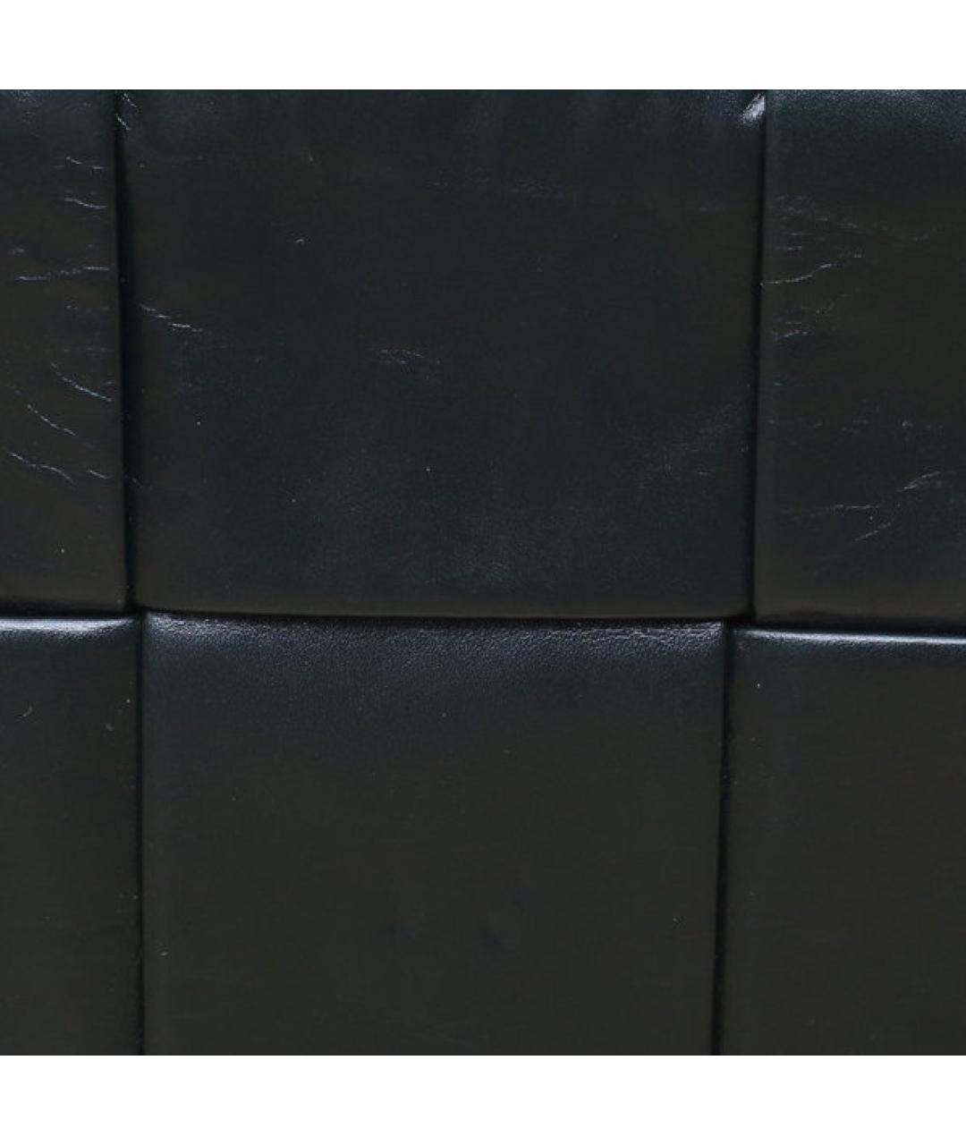 BOTTEGA VENETA Зеленая кожаная сумка через плечо, фото 8