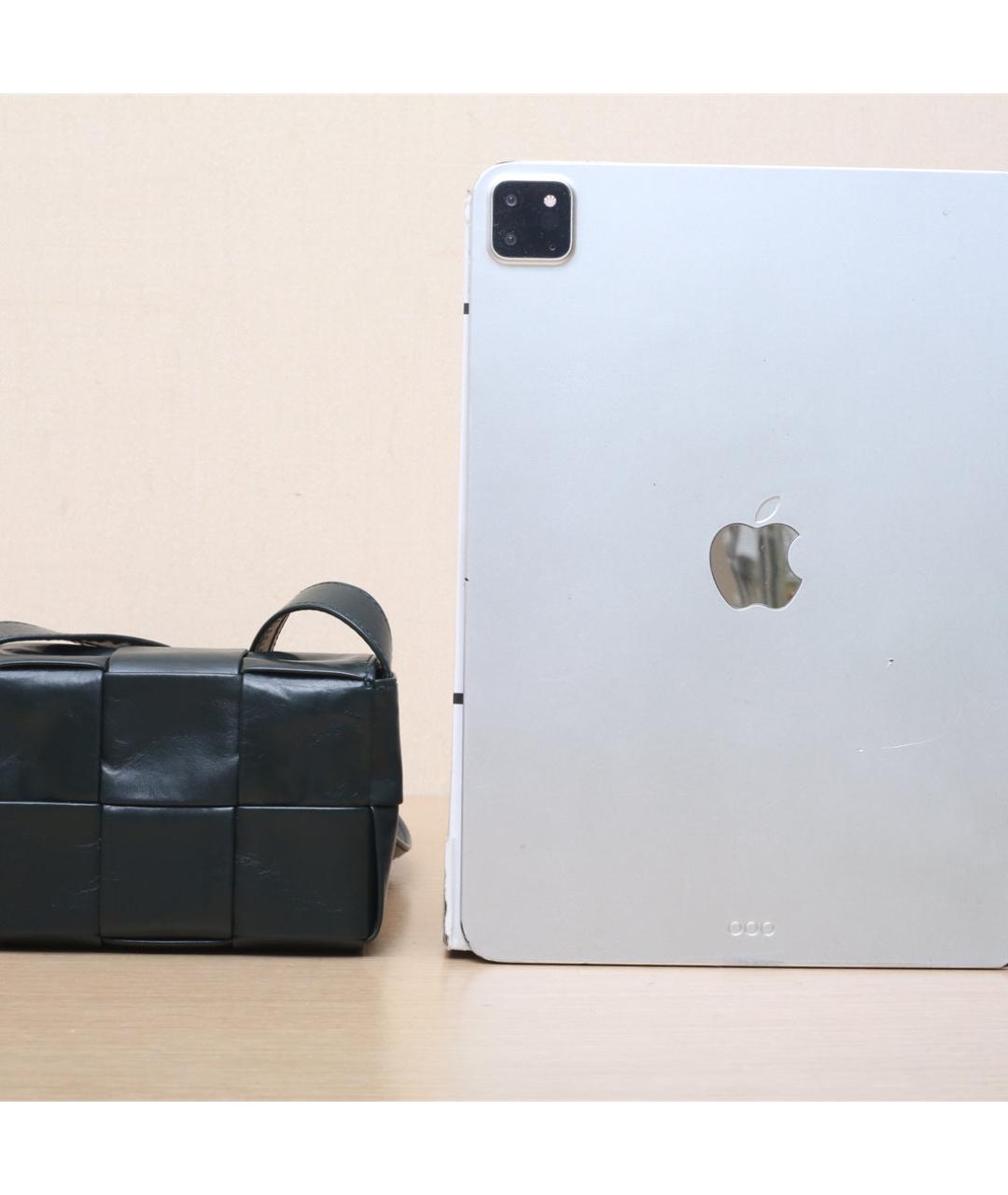 BOTTEGA VENETA Зеленая кожаная сумка через плечо, фото 7