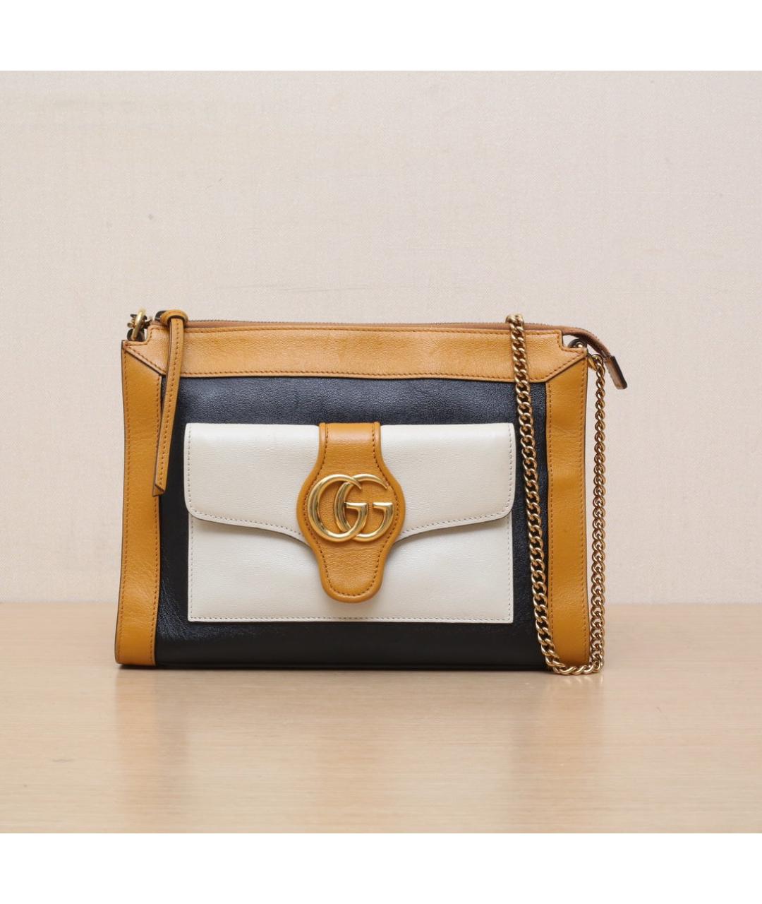 GUCCI Кожаная сумка через плечо, фото 3