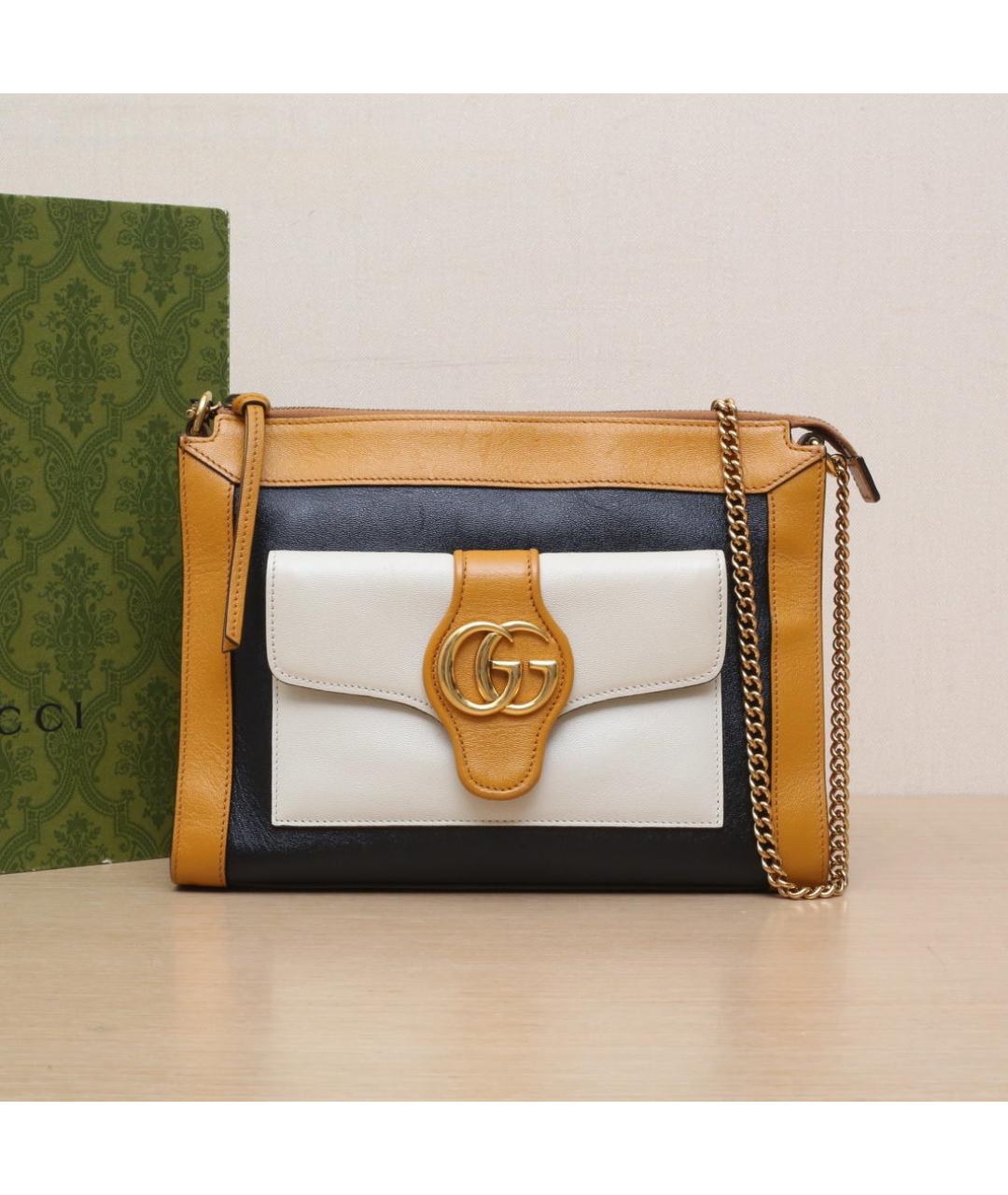 GUCCI Кожаная сумка через плечо, фото 2