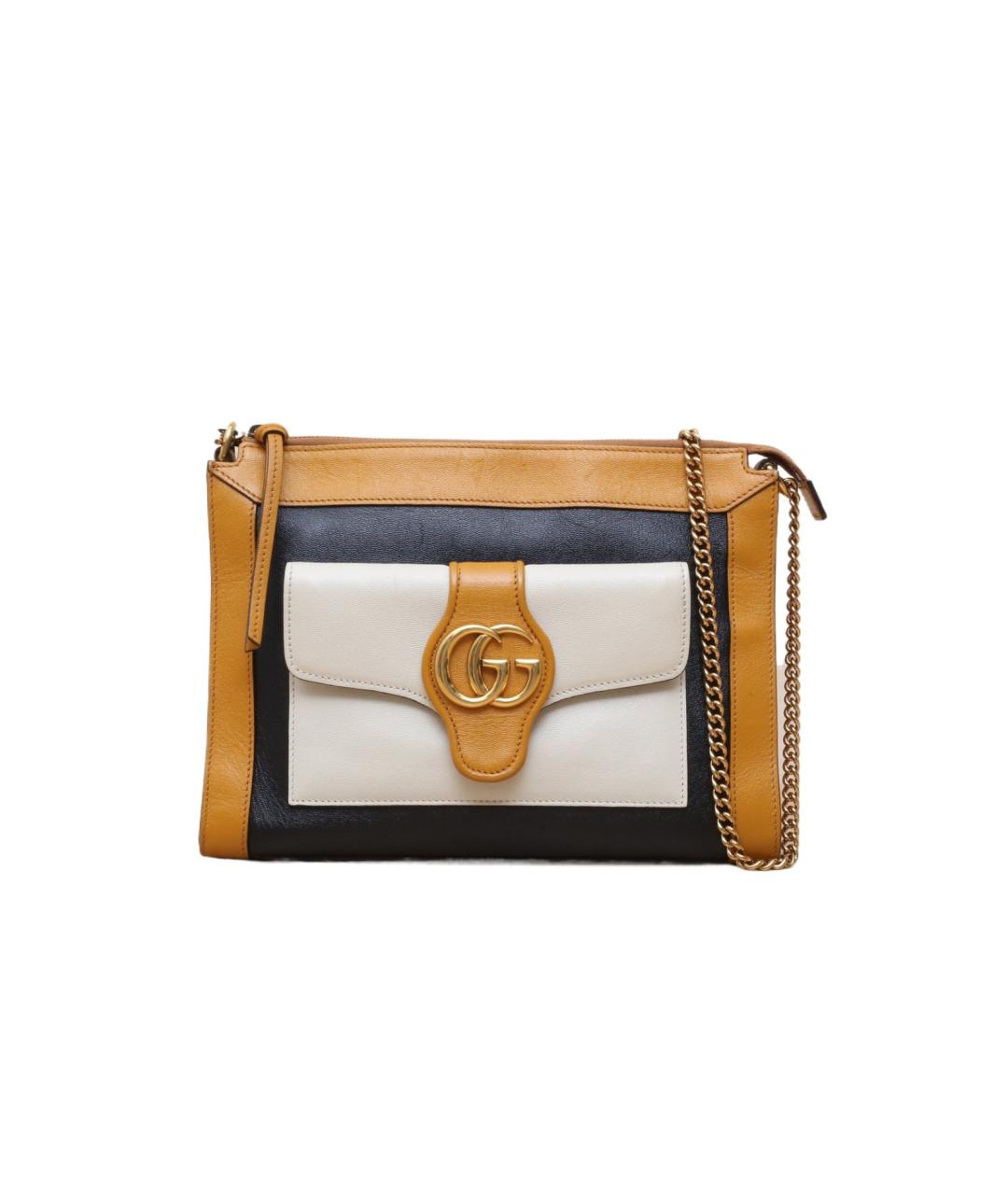 GUCCI Кожаная сумка через плечо, фото 1