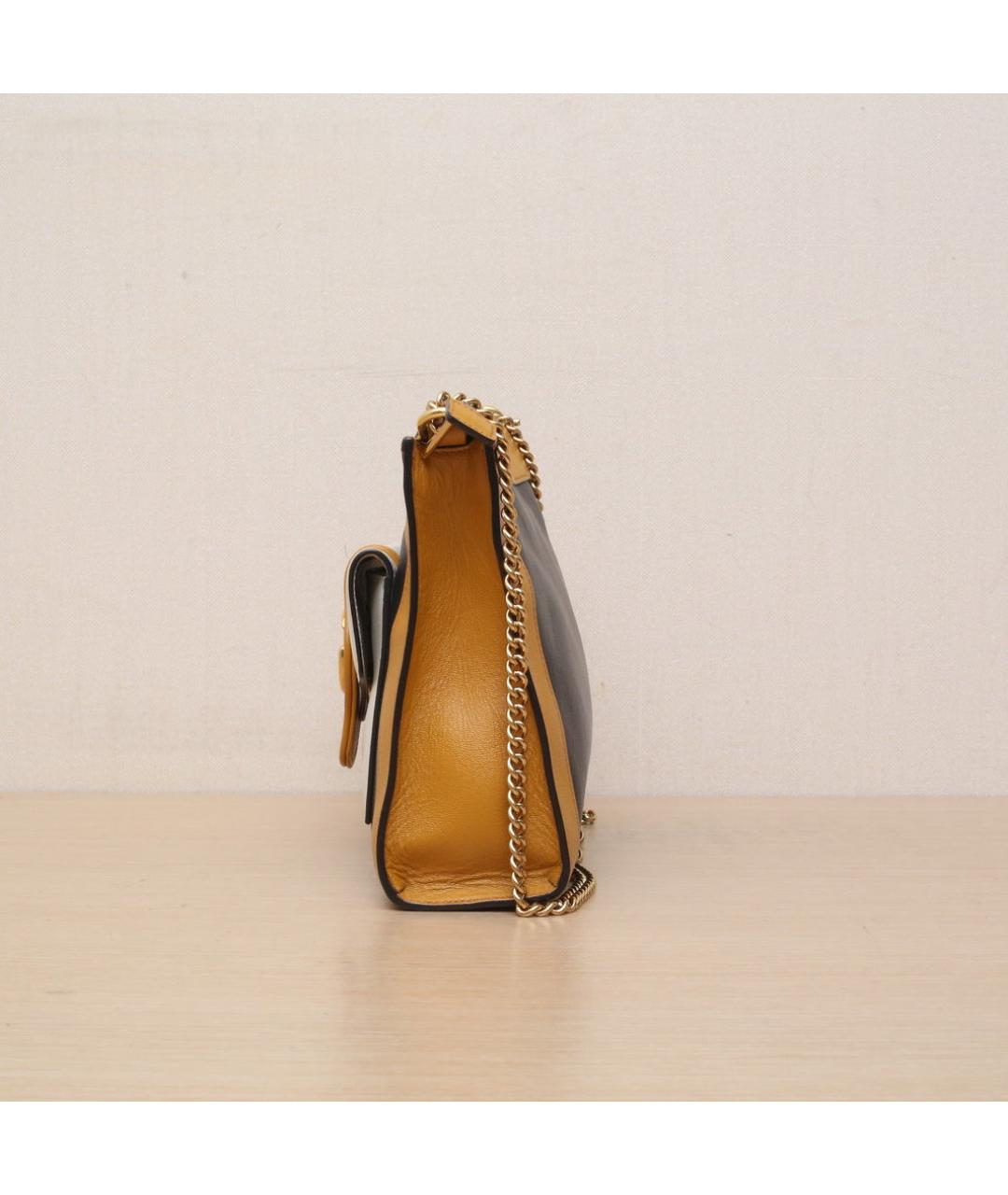 GUCCI Кожаная сумка через плечо, фото 5