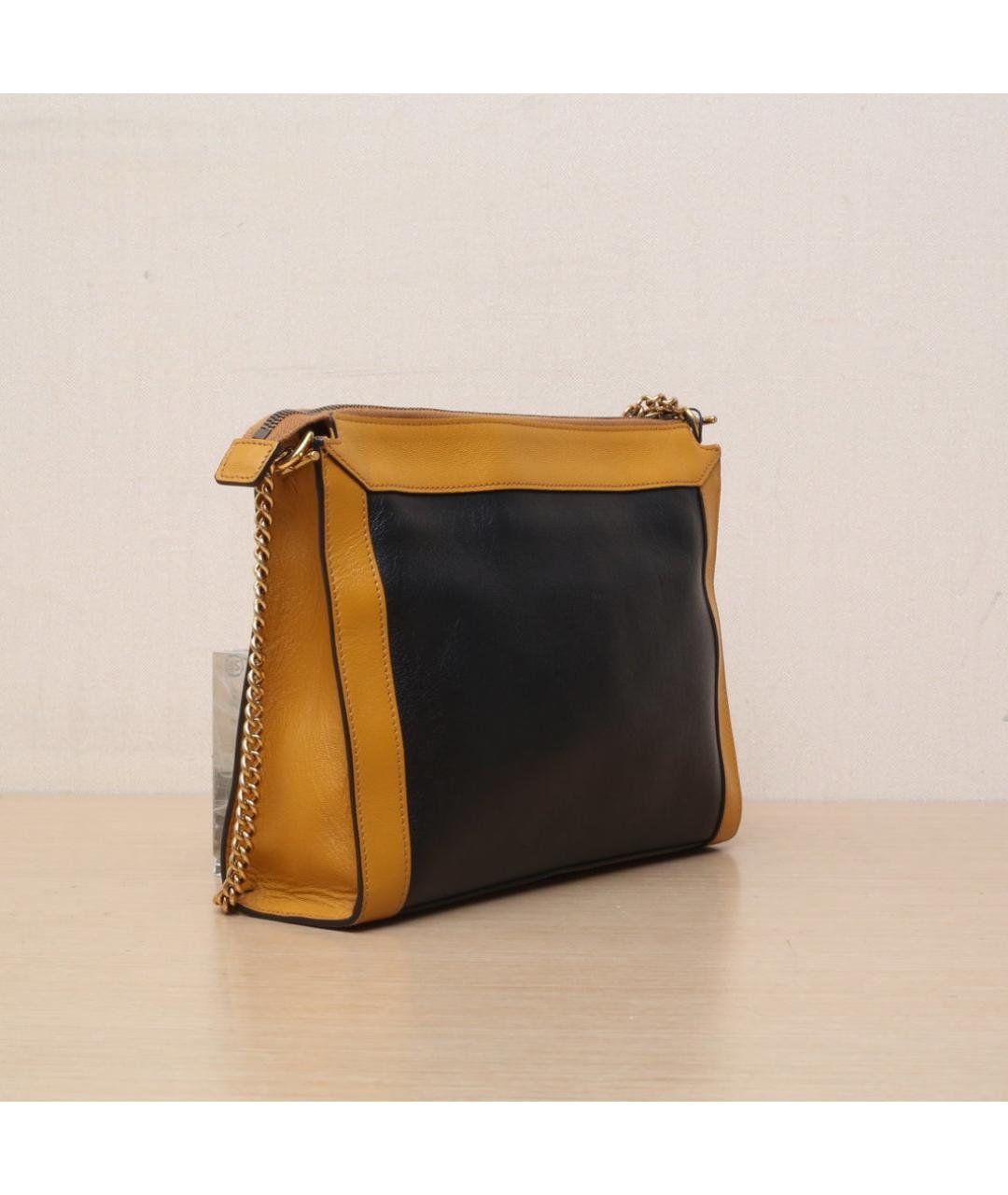 GUCCI Кожаная сумка через плечо, фото 6