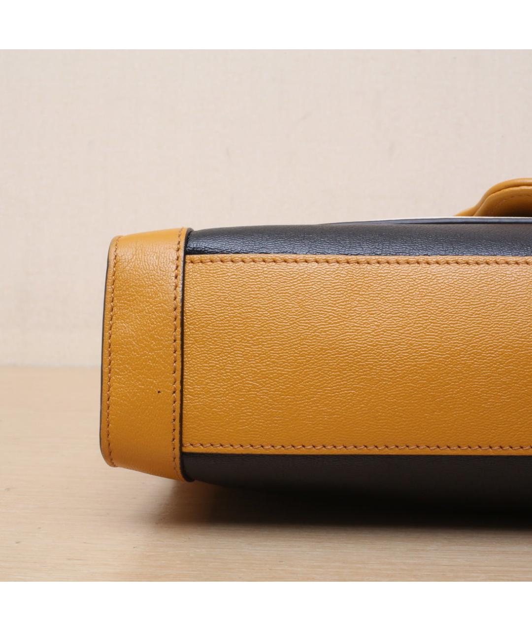 GUCCI Кожаная сумка через плечо, фото 9