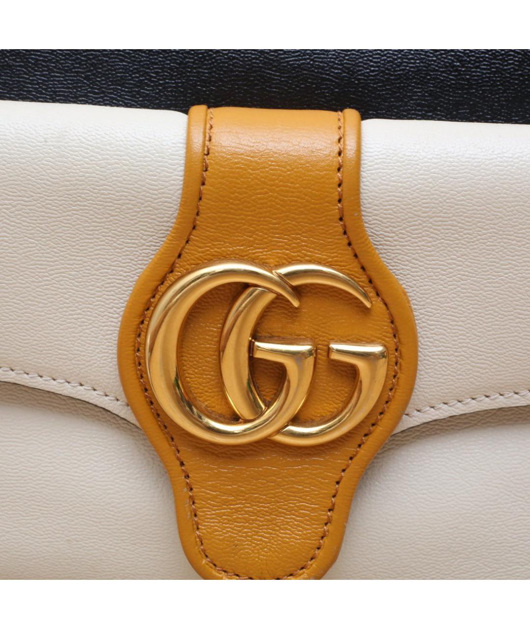 GUCCI Кожаная сумка через плечо, фото 8