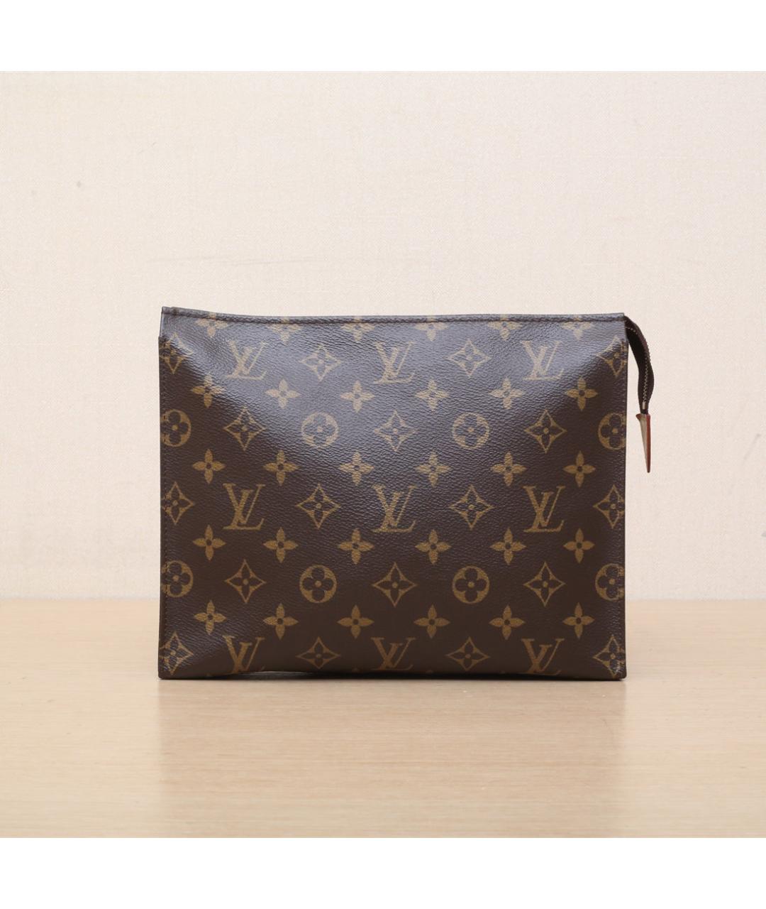 LOUIS VUITTON Коричневая сумка через плечо, фото 3