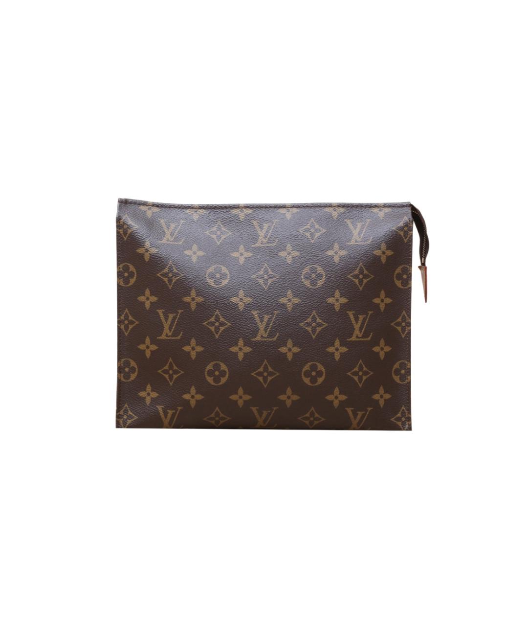 LOUIS VUITTON Коричневая сумка через плечо, фото 1