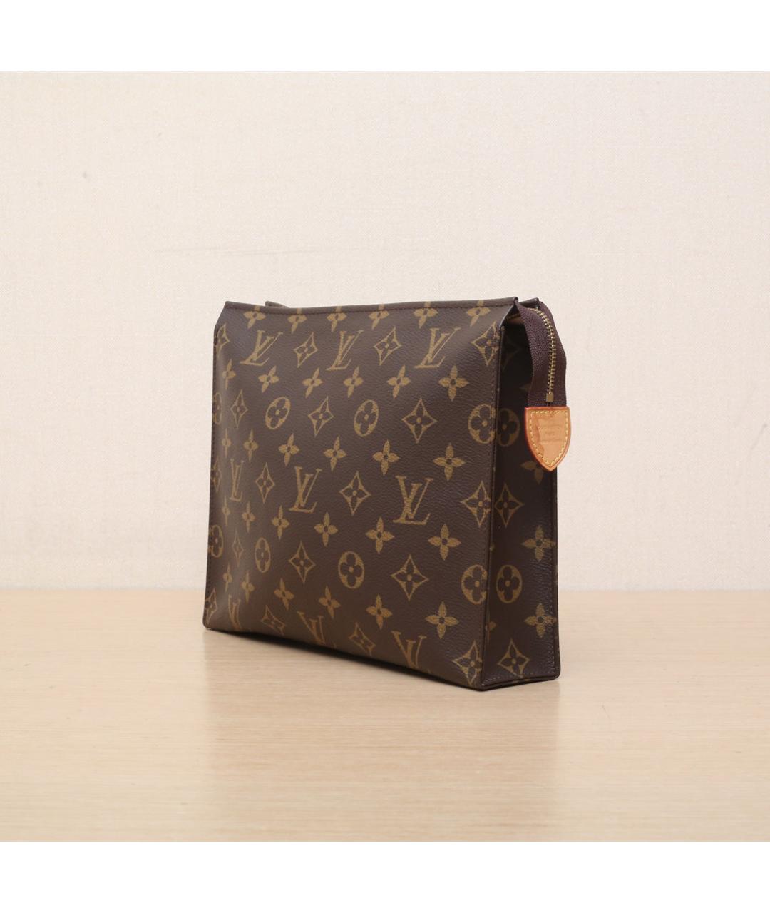 LOUIS VUITTON Коричневая сумка через плечо, фото 4