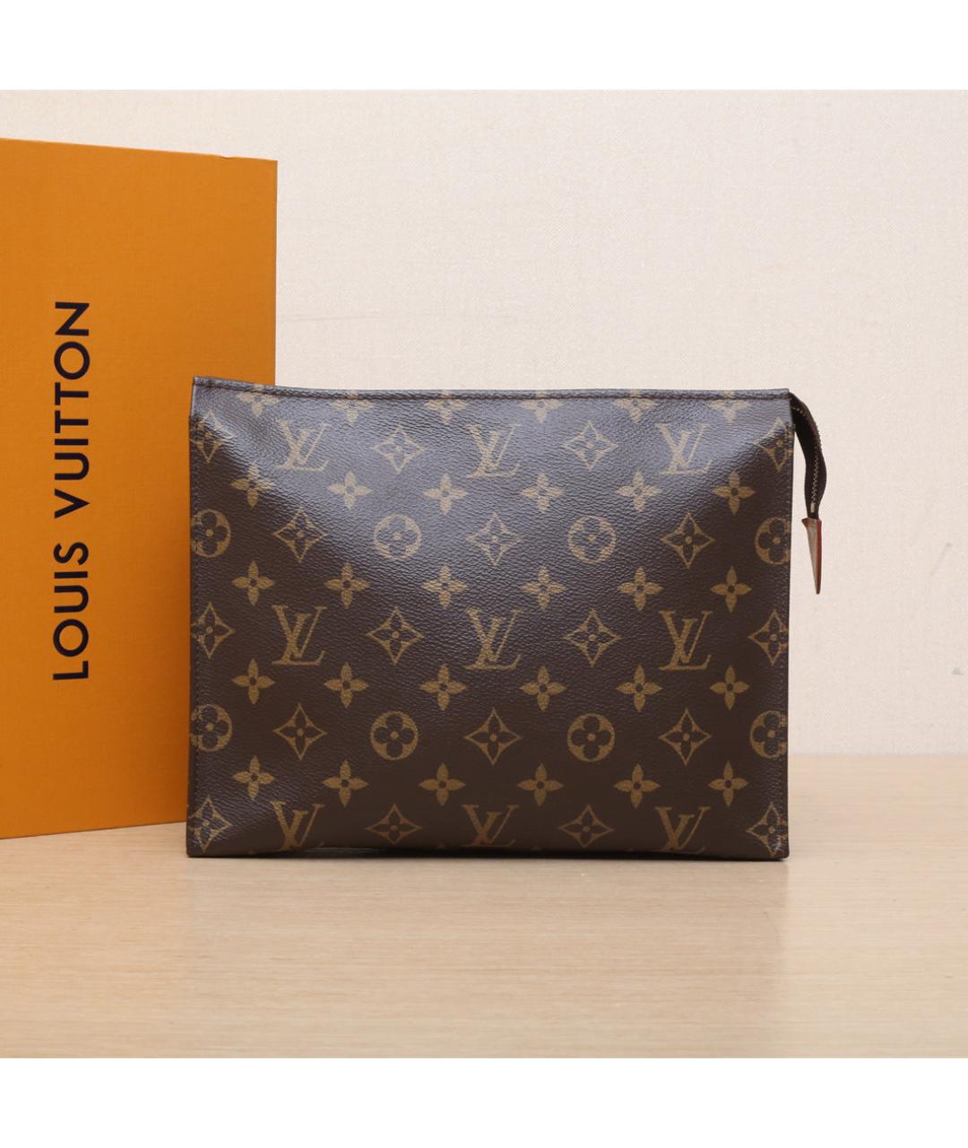 LOUIS VUITTON Коричневая сумка через плечо, фото 2