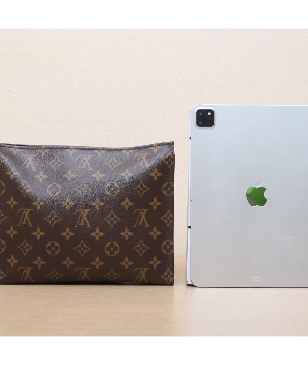 LOUIS VUITTON Коричневая сумка через плечо, фото 7