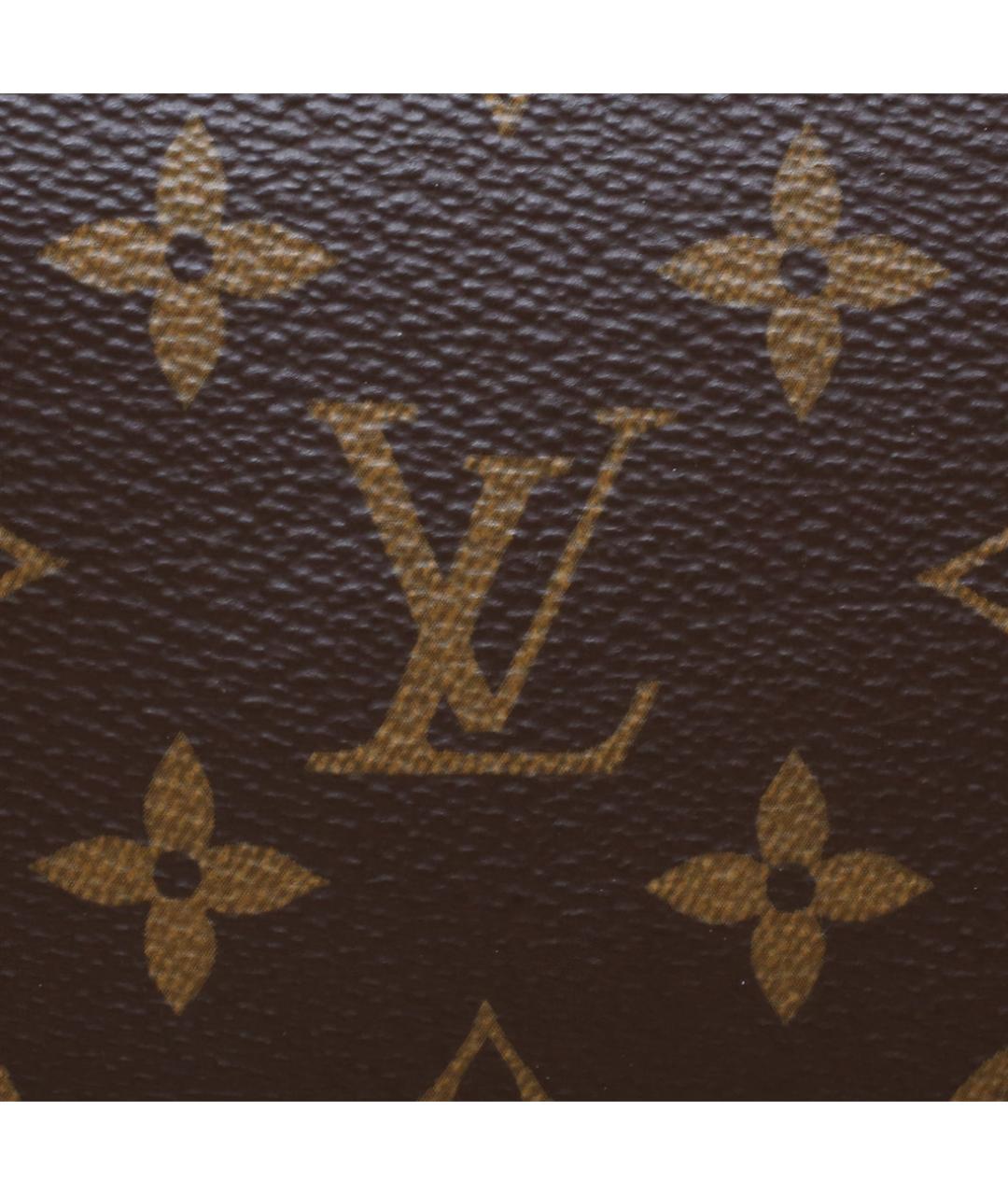 LOUIS VUITTON Коричневая сумка через плечо, фото 8