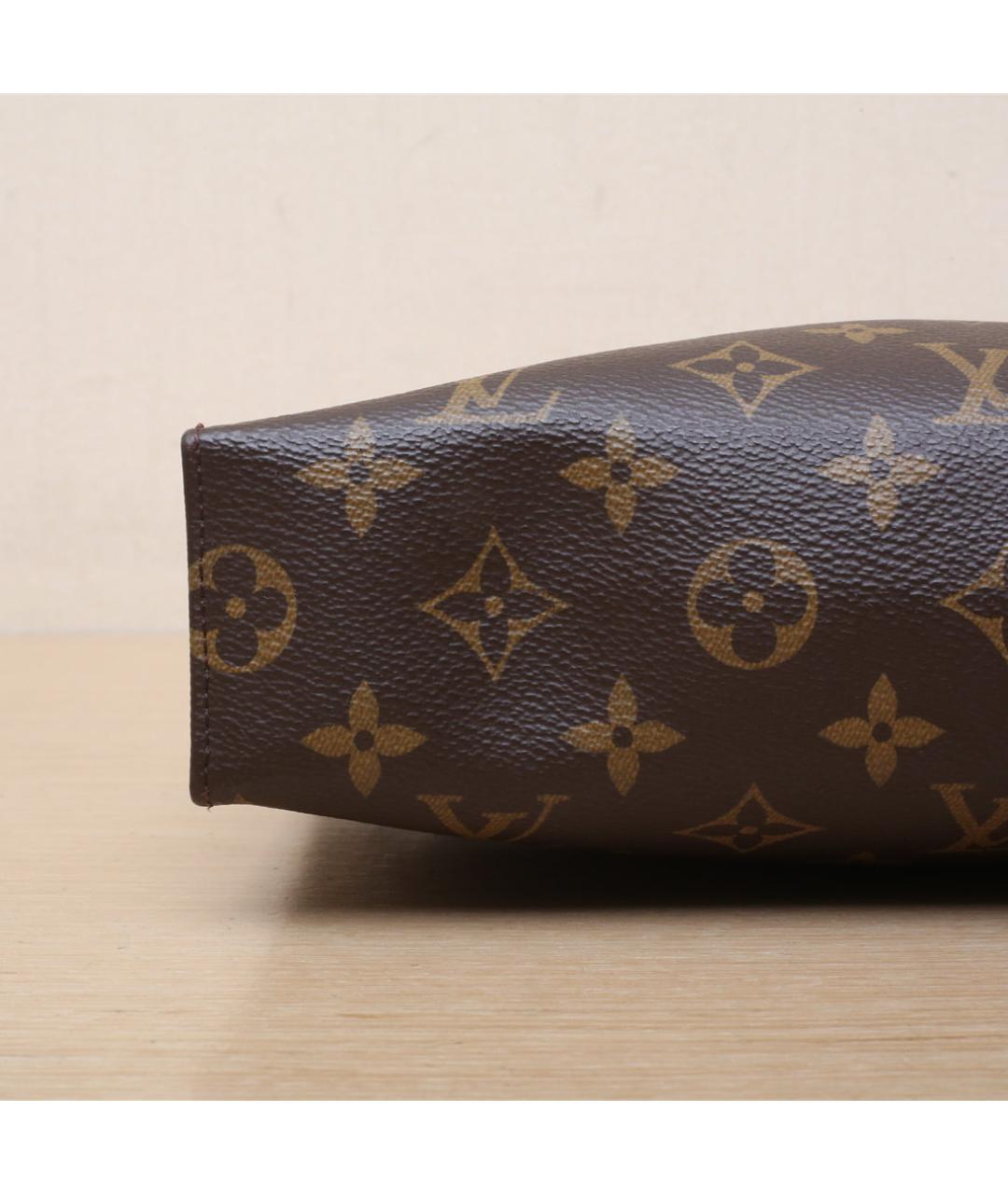 LOUIS VUITTON Коричневая сумка через плечо, фото 9