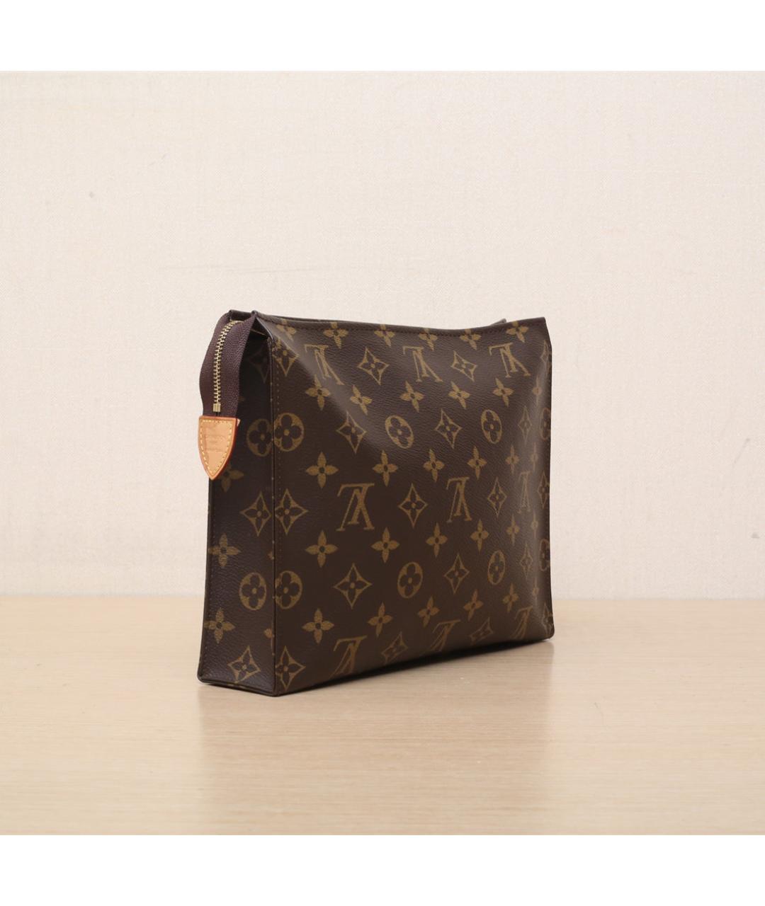 LOUIS VUITTON Коричневая сумка через плечо, фото 6